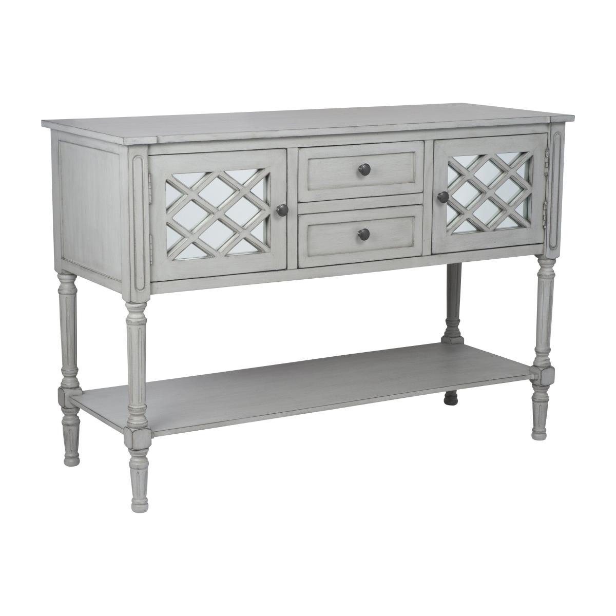 Pacific Puglia Large Sideboard, Painted Pine Grey – image 2