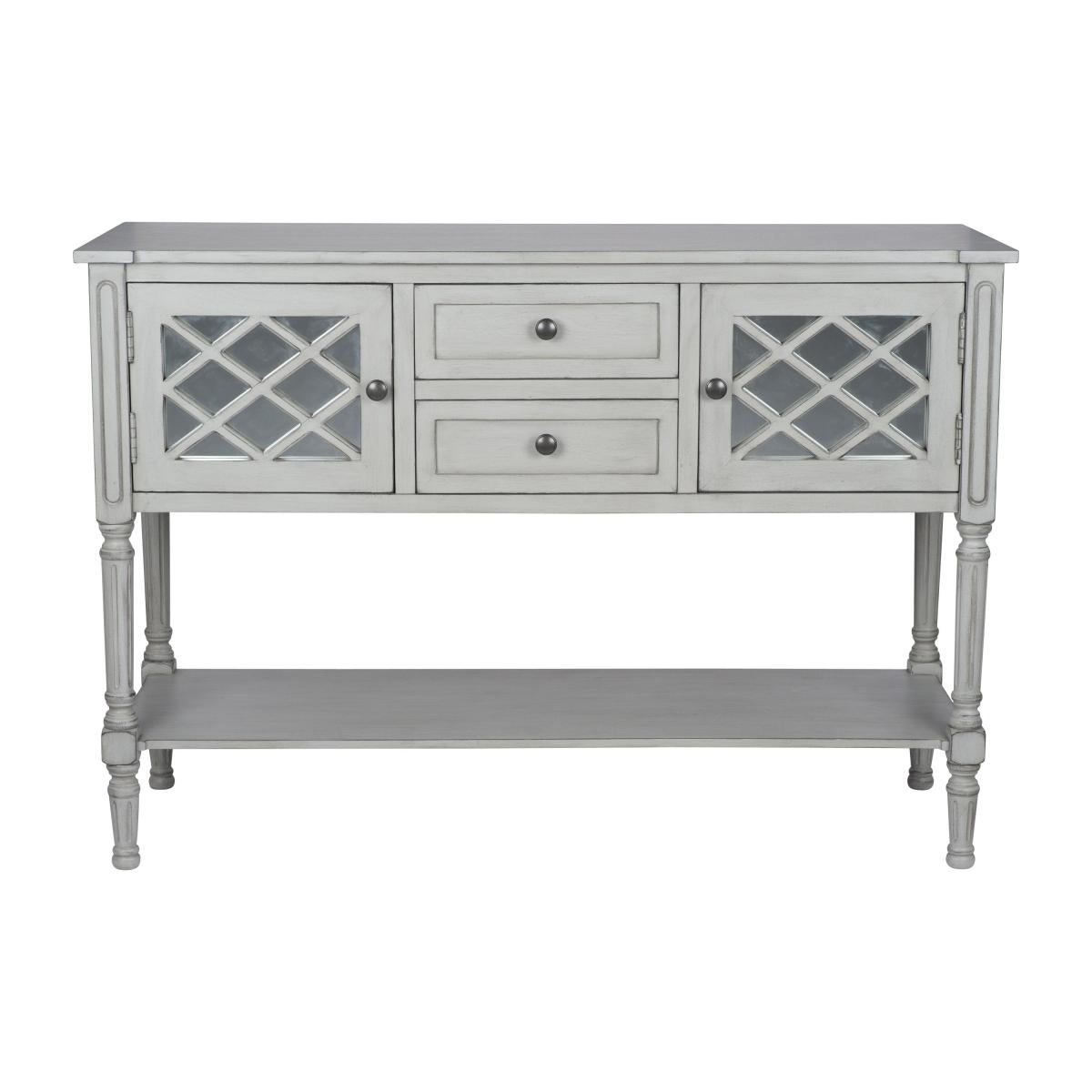 Pacific Puglia Large Sideboard, Painted Pine Grey – image 3