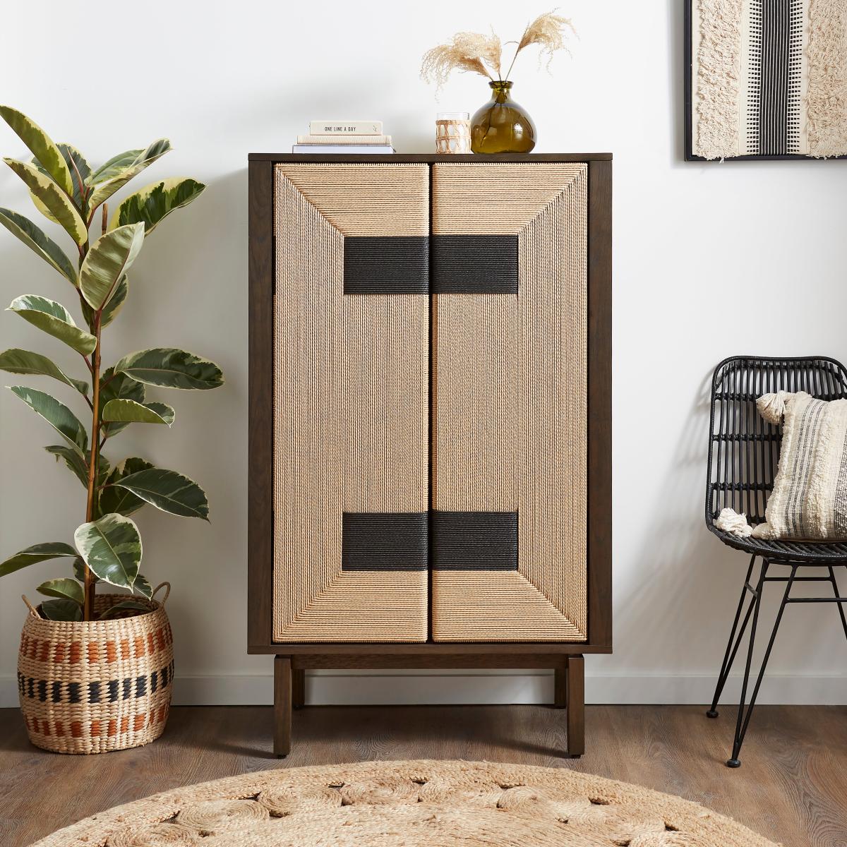 Bodhi Tall Sideboard Brown – image 2
