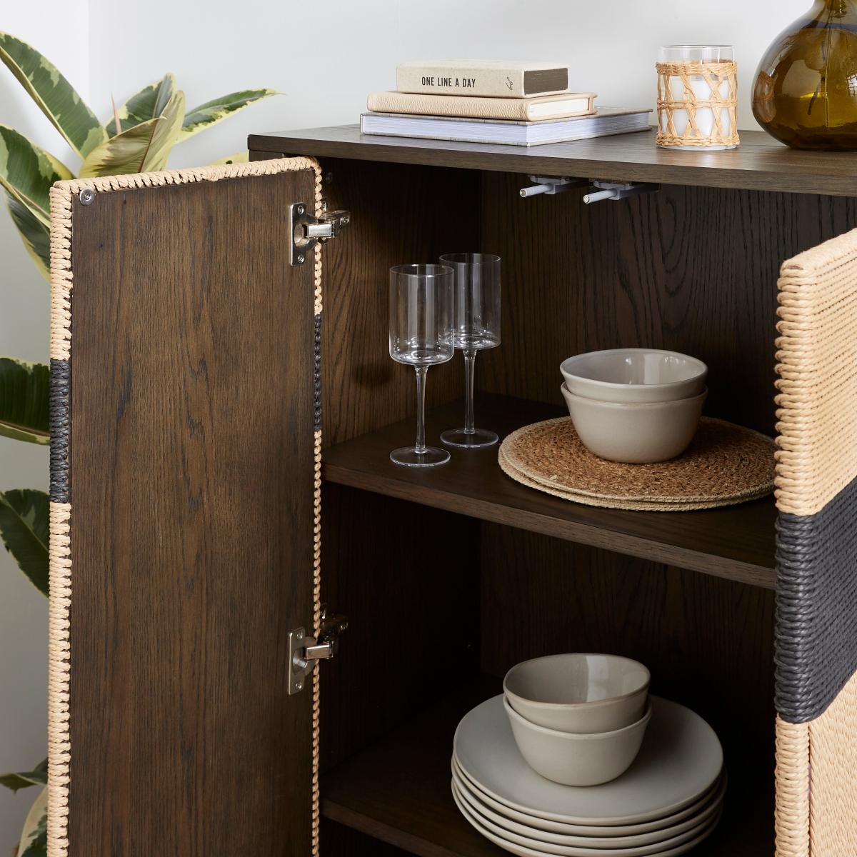 Bodhi Tall Sideboard Brown – image 3