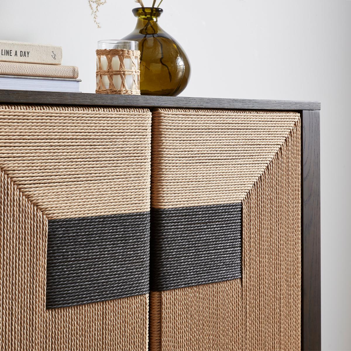 Bodhi Tall Sideboard Brown – image 4
