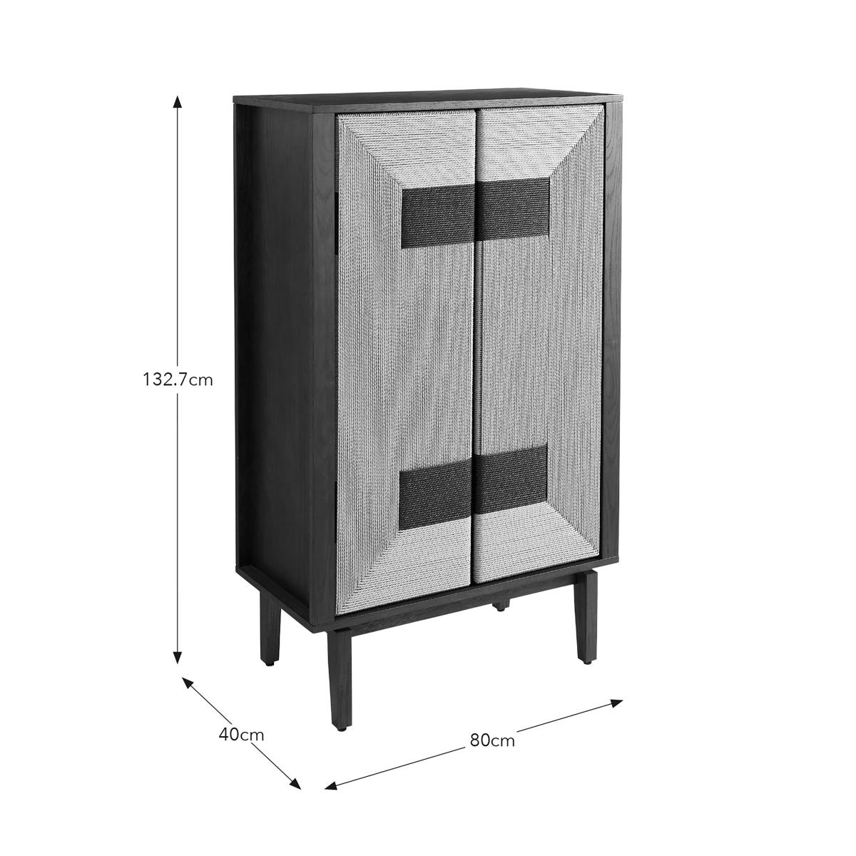 Bodhi Tall Sideboard Brown – image 7