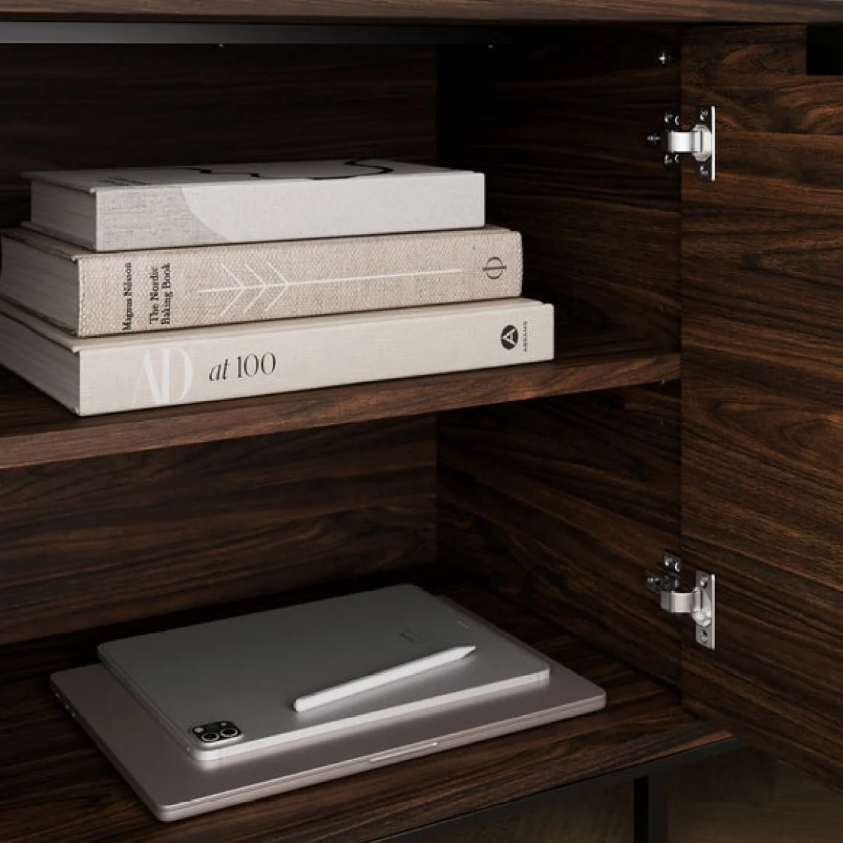 Watson Extra Wide Sideboard, Wood Effect – image 4