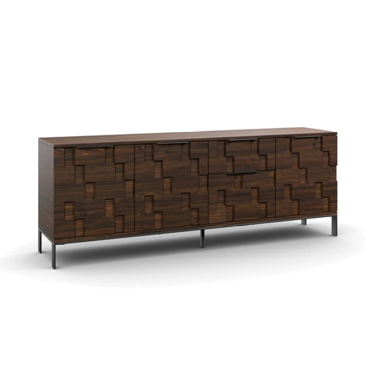 Watson Extra Wide Sideboard, Wood Effect – image 7