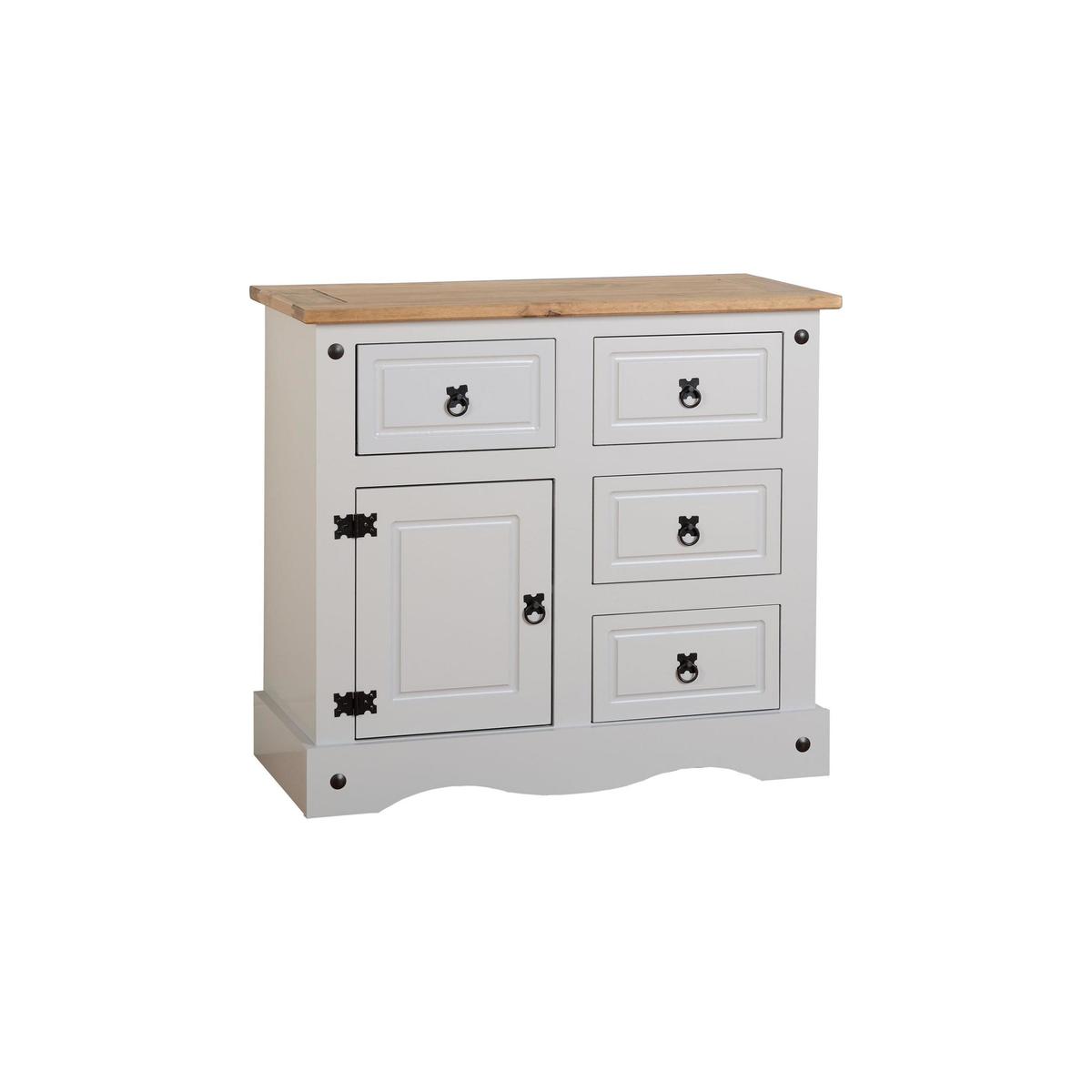 Corona Grey Medium Sideboard Grey – image 1