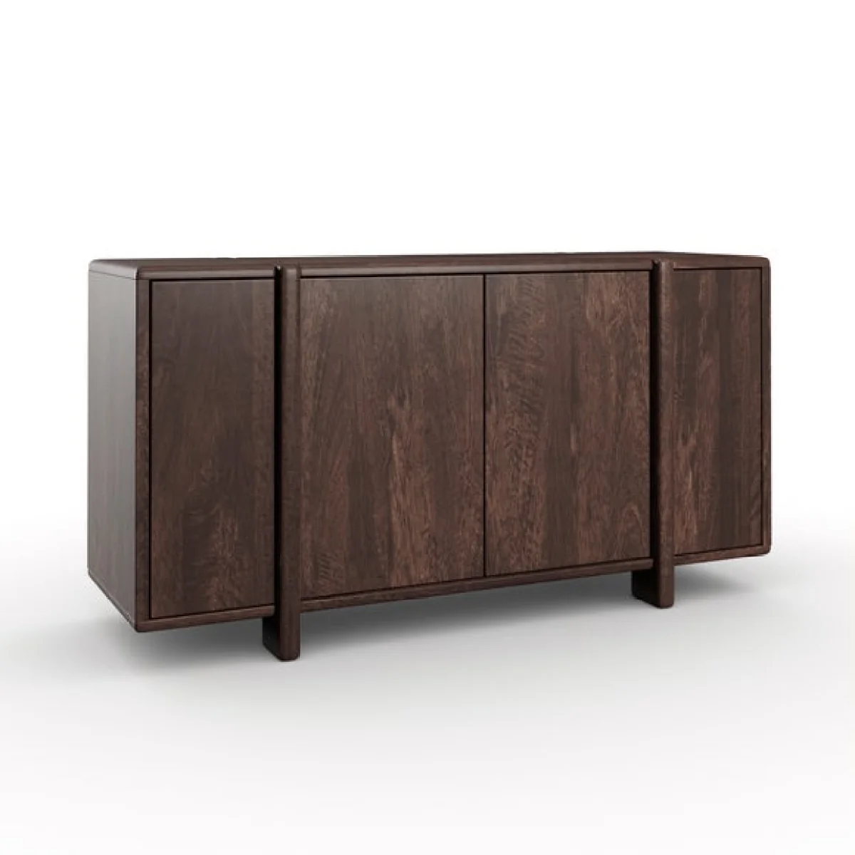 Hunter Large Sideboard, Mango Wood – image 7
