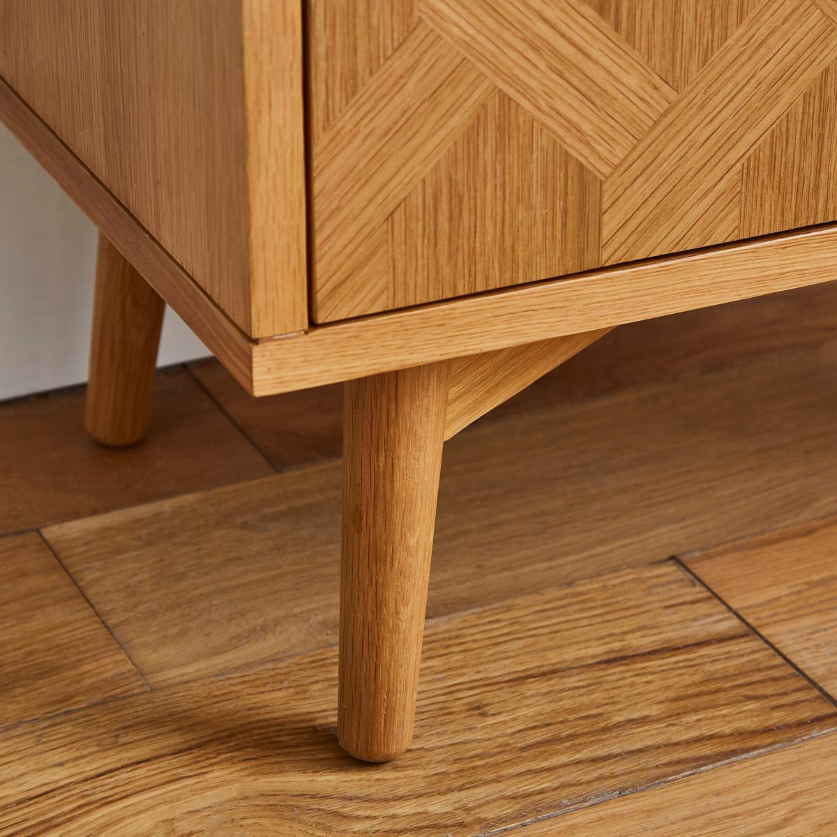 Farris Light Oak Compact Sideboard Light Oak – image 5