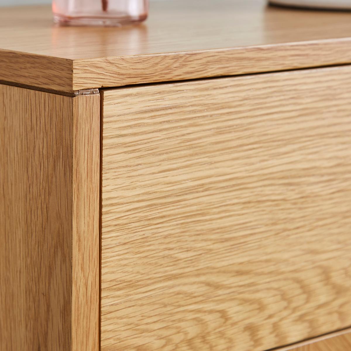 Farris Light Oak Compact Sideboard Light Oak – image 6