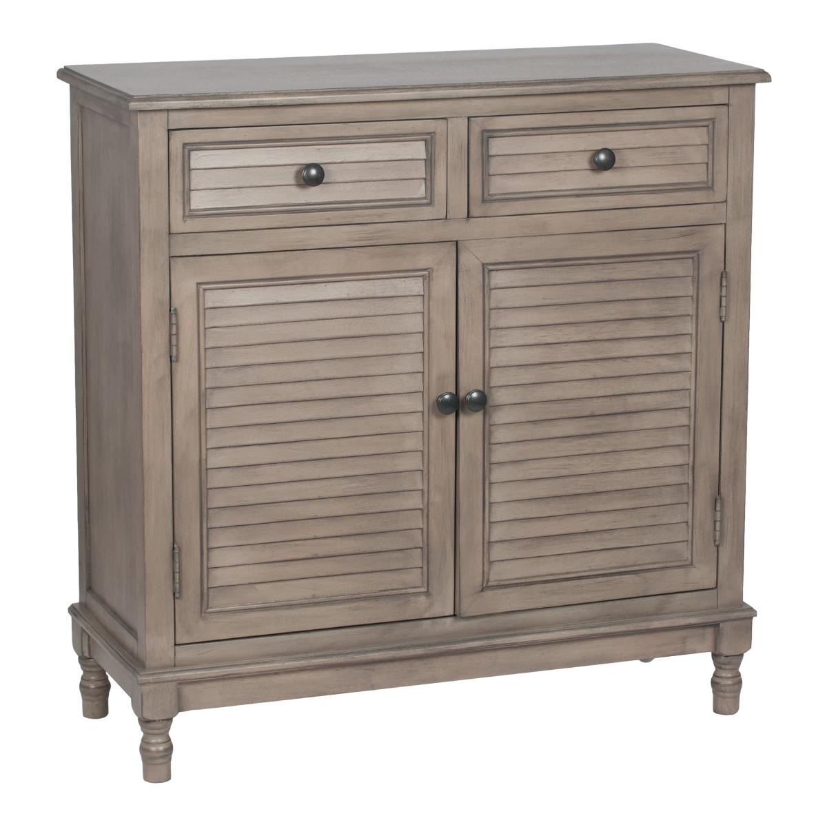 Pacific Ashwell Sideboard, Taupe Painted Pine Taupe – image 2