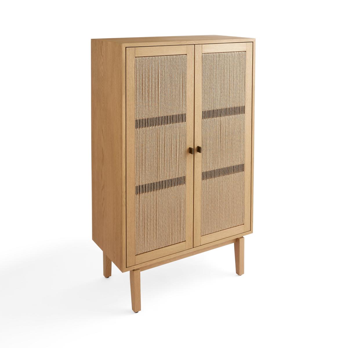 Hester Tall Sideboard Brown – image 5