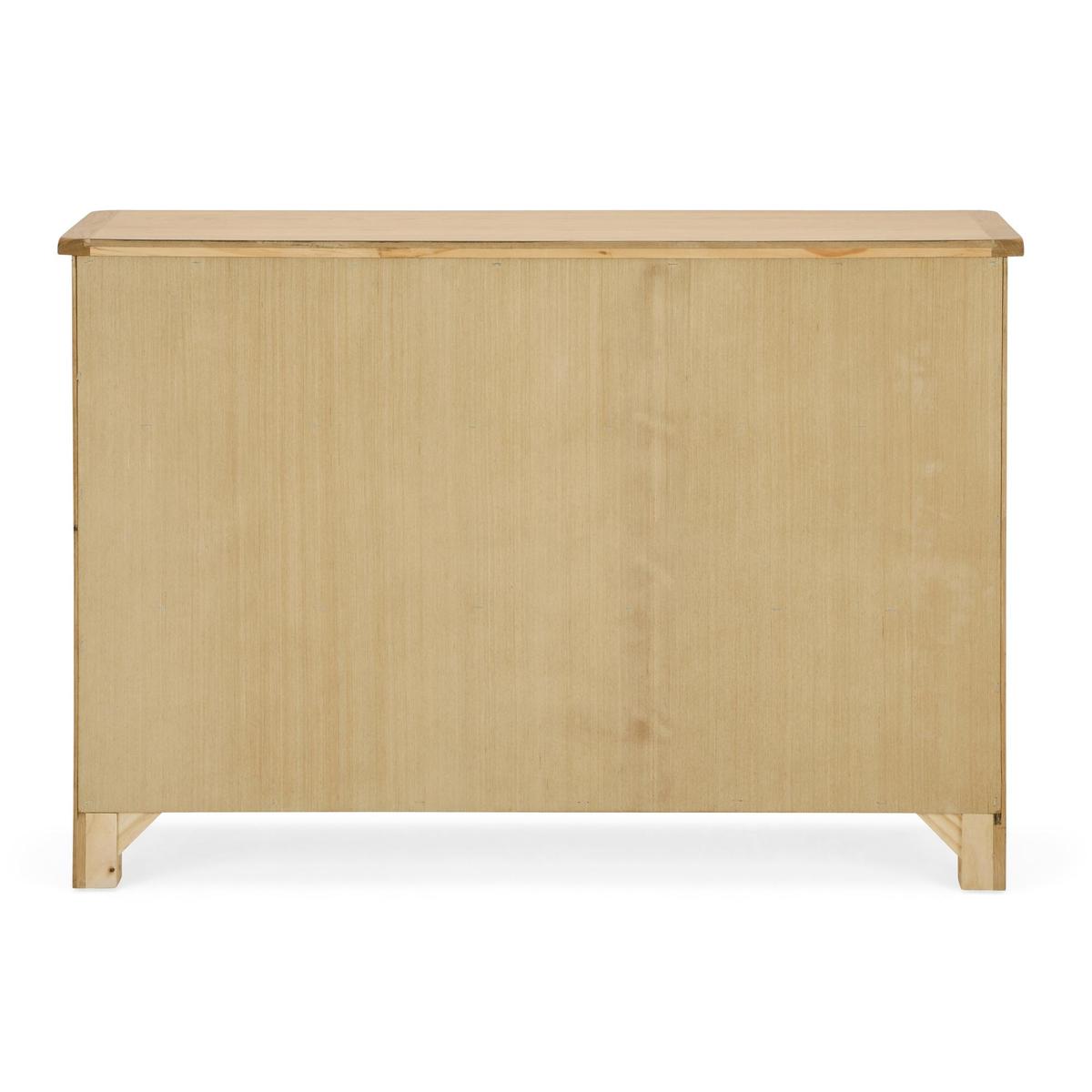 Bromley Oak Large Sideboard Light Oak – image 8