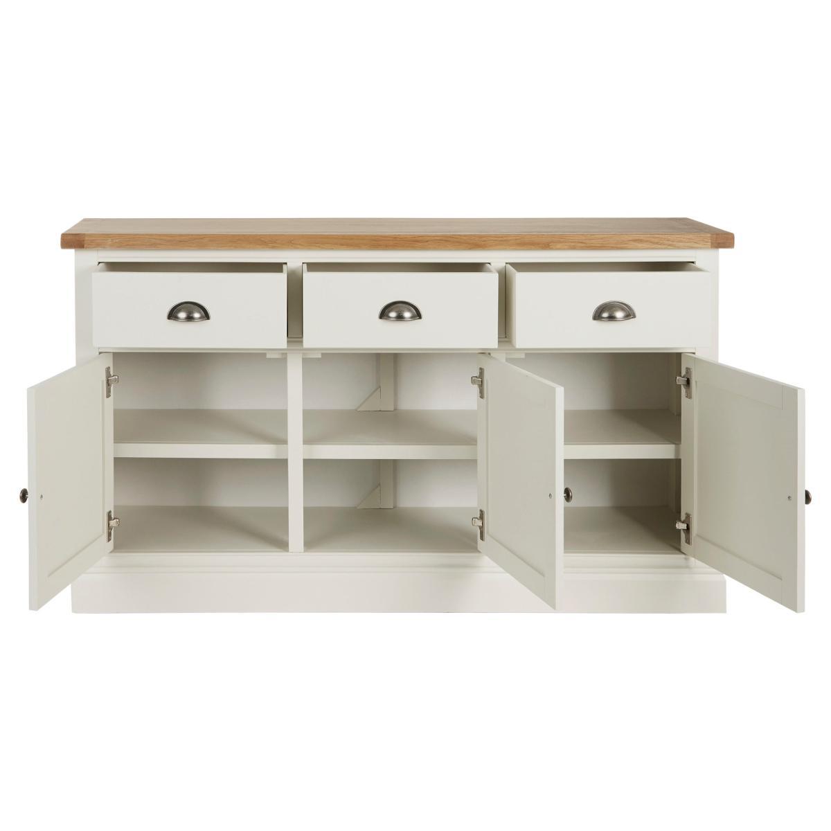 Compton Ivory Large Sideboard Cream – image 3