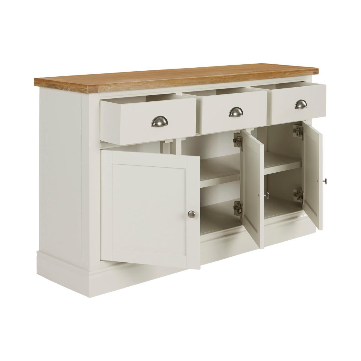 Compton Ivory Large Sideboard Cream – image 5