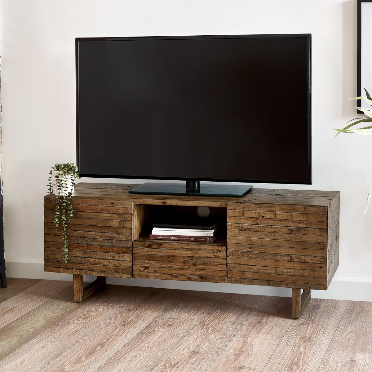 Woburn TV Unit for TVs up to 50" Brown – image 2