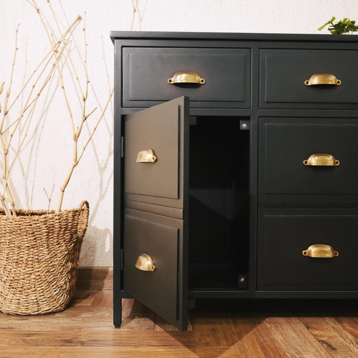Fenway Sideboard Black – image 2