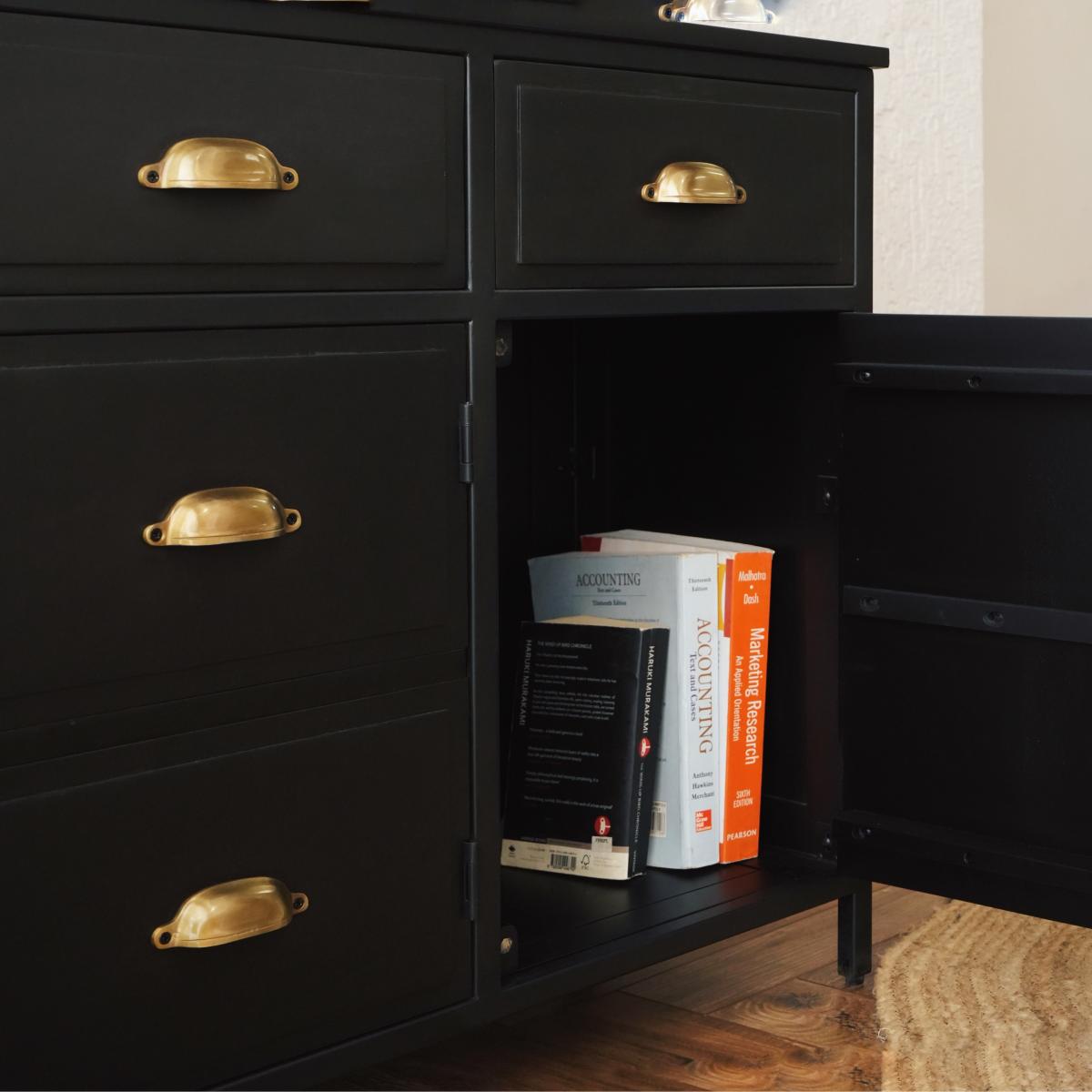 Fenway Sideboard Black – image 3