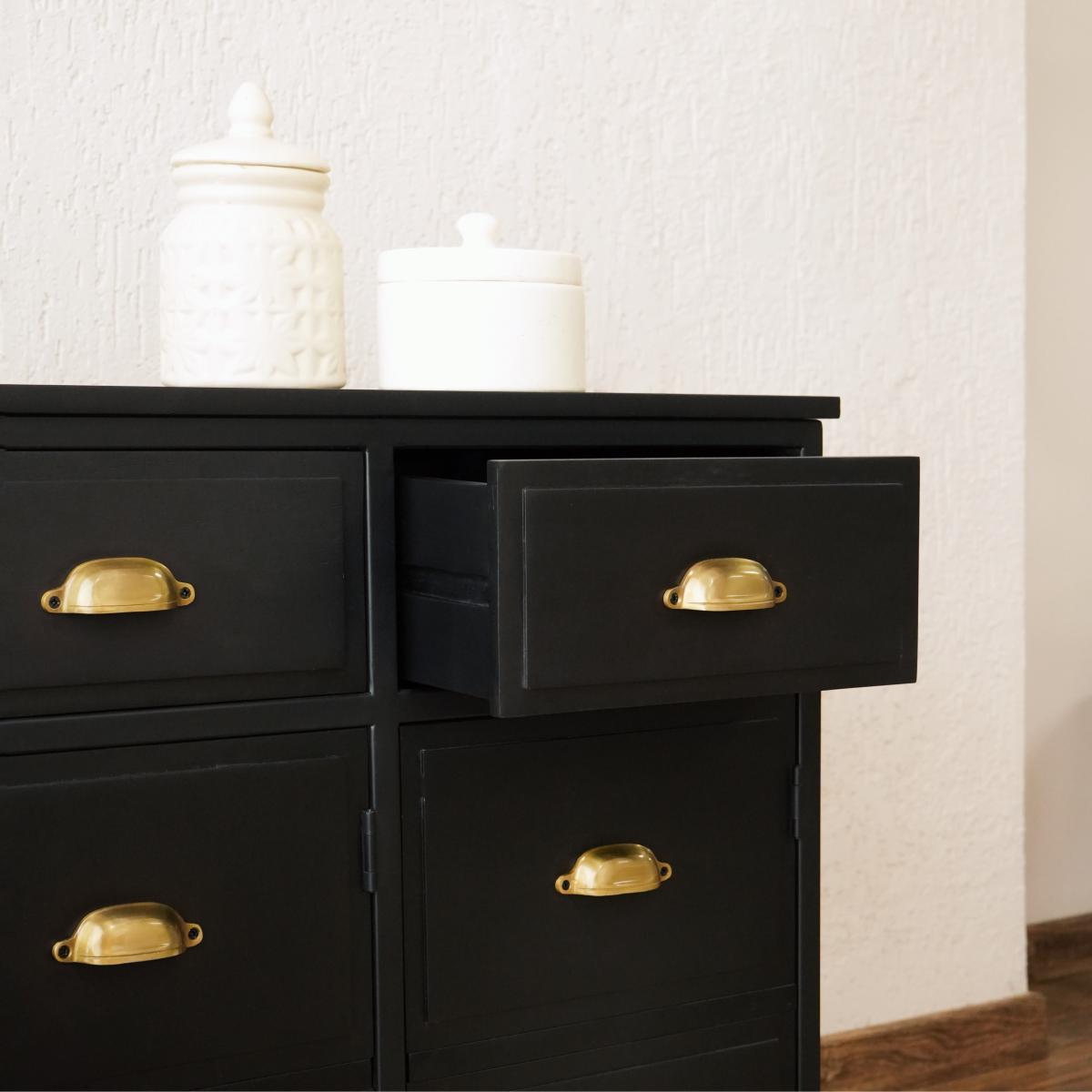 Fenway Sideboard Black – image 4