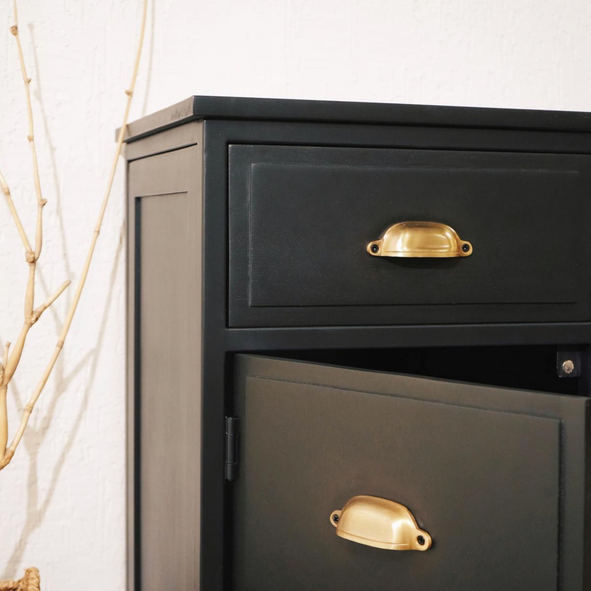Fenway Sideboard Black – image 5