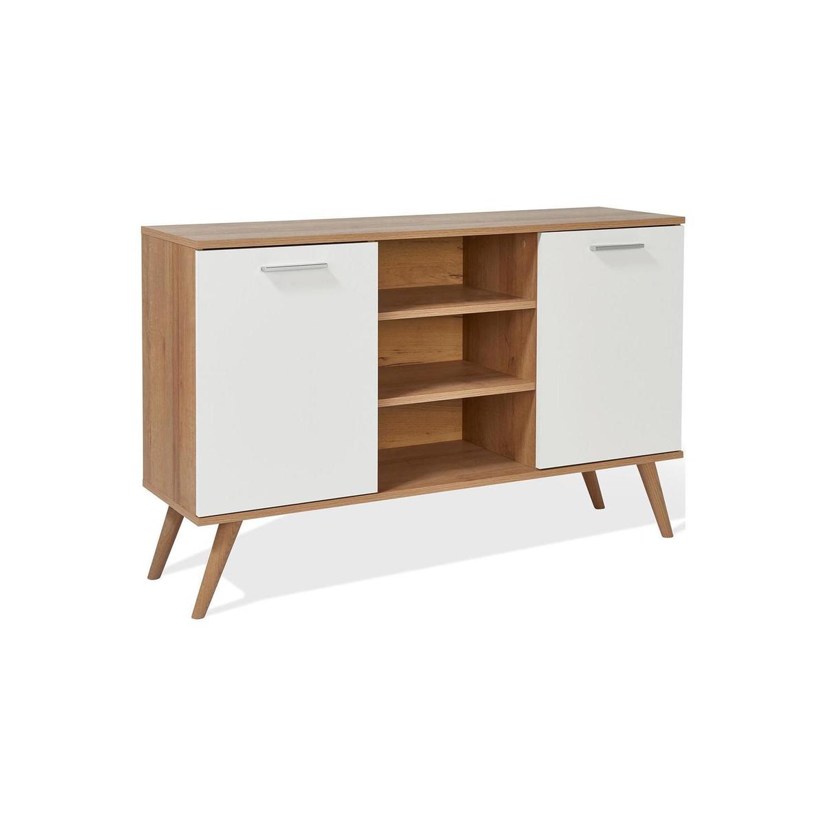 Carlos 2 Door Sideboard - Natural – image 2
