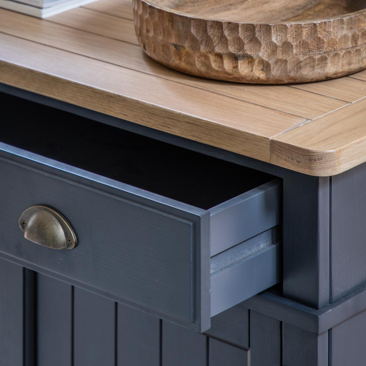 Return - Elda Small Sideboard, Meteor – image 2