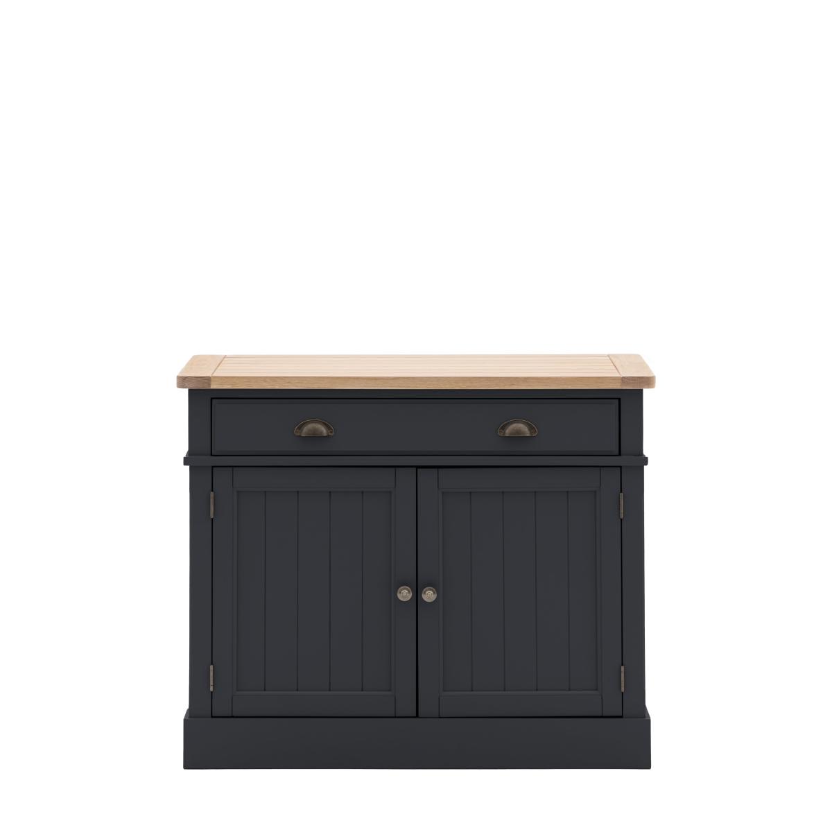 Return - Elda Small Sideboard, Meteor – image 4