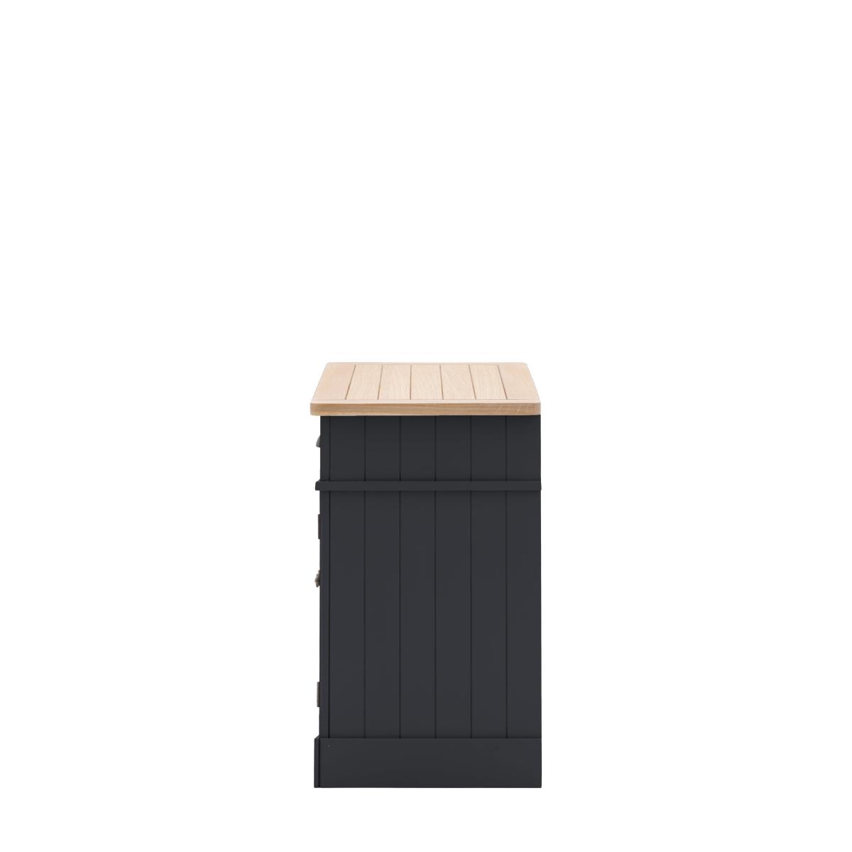 Return - Elda Small Sideboard, Meteor – image 6