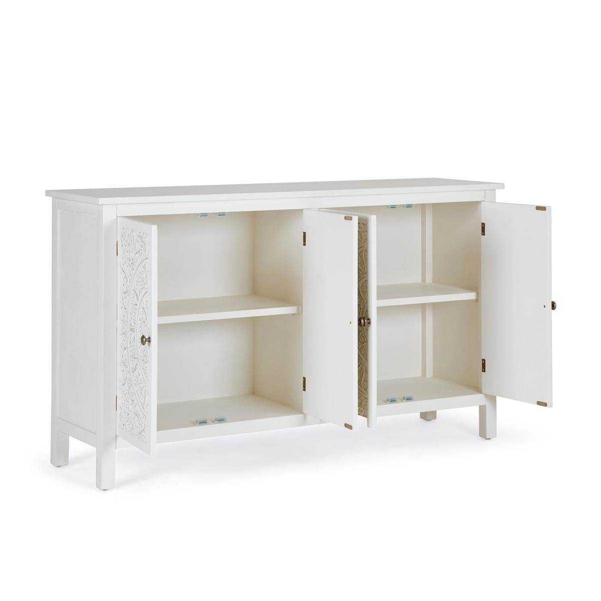 Samira Large Sideboard White – image 5