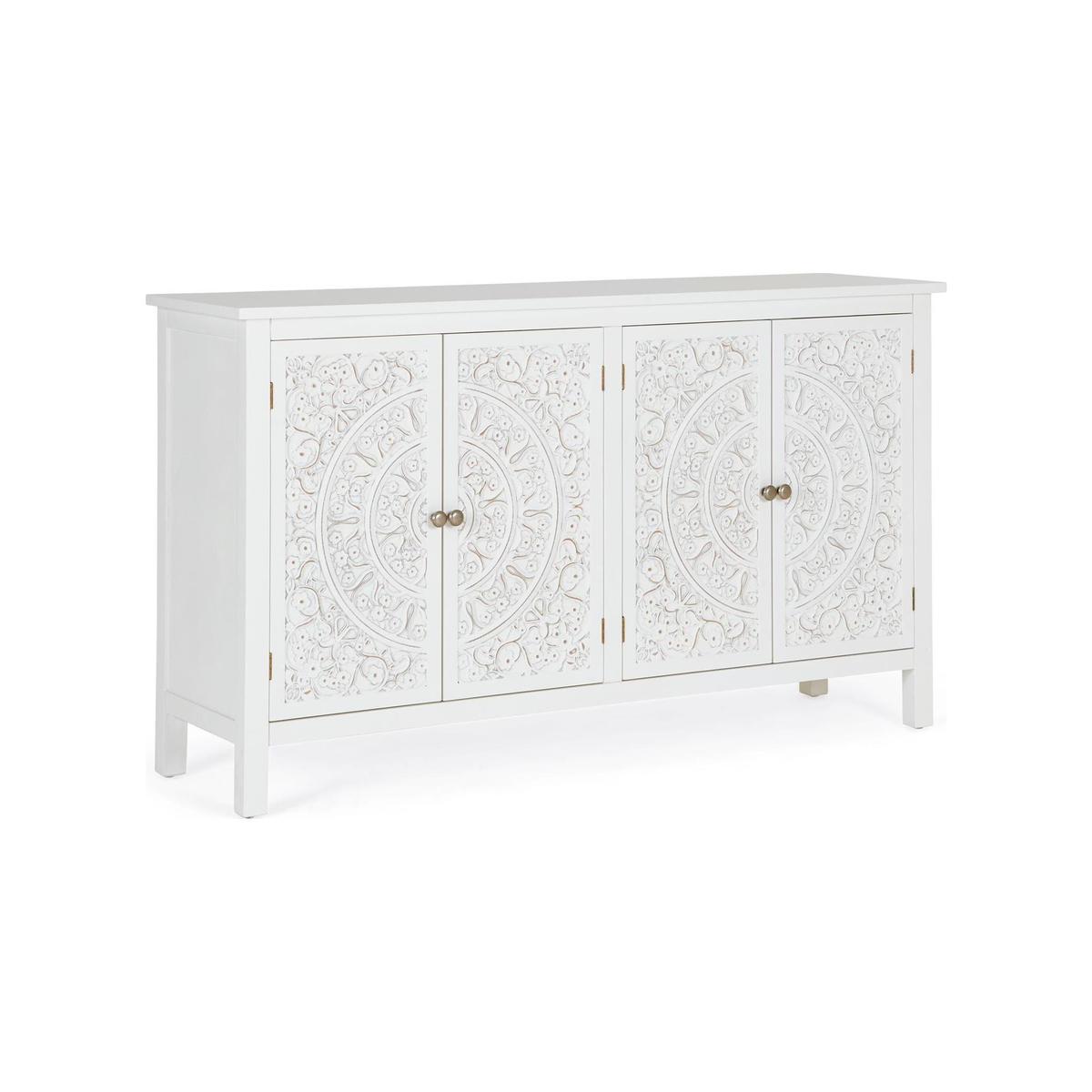 Samira Large Sideboard White – image 2