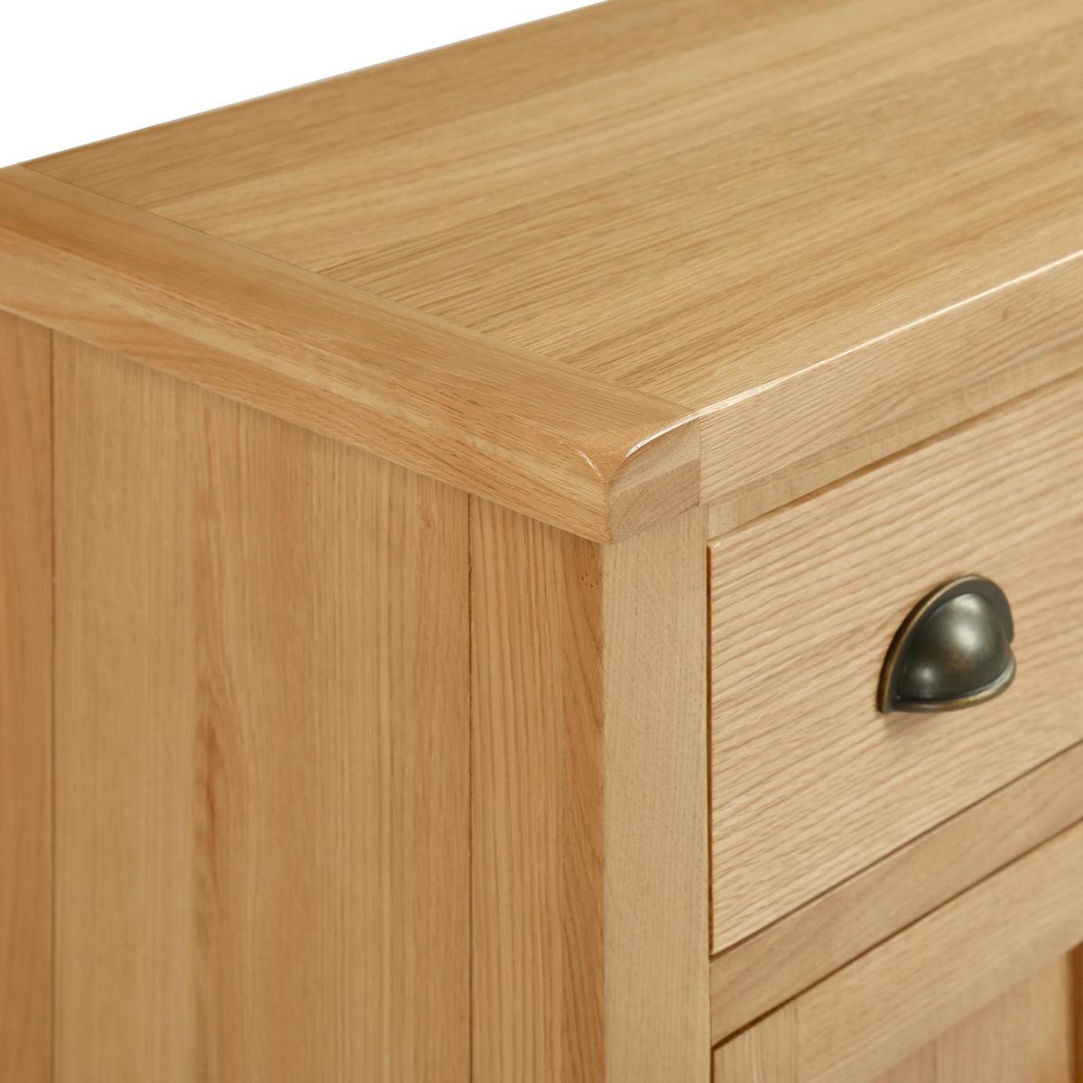 Sherbourne Oak Mini Sideboard Natural – image 6
