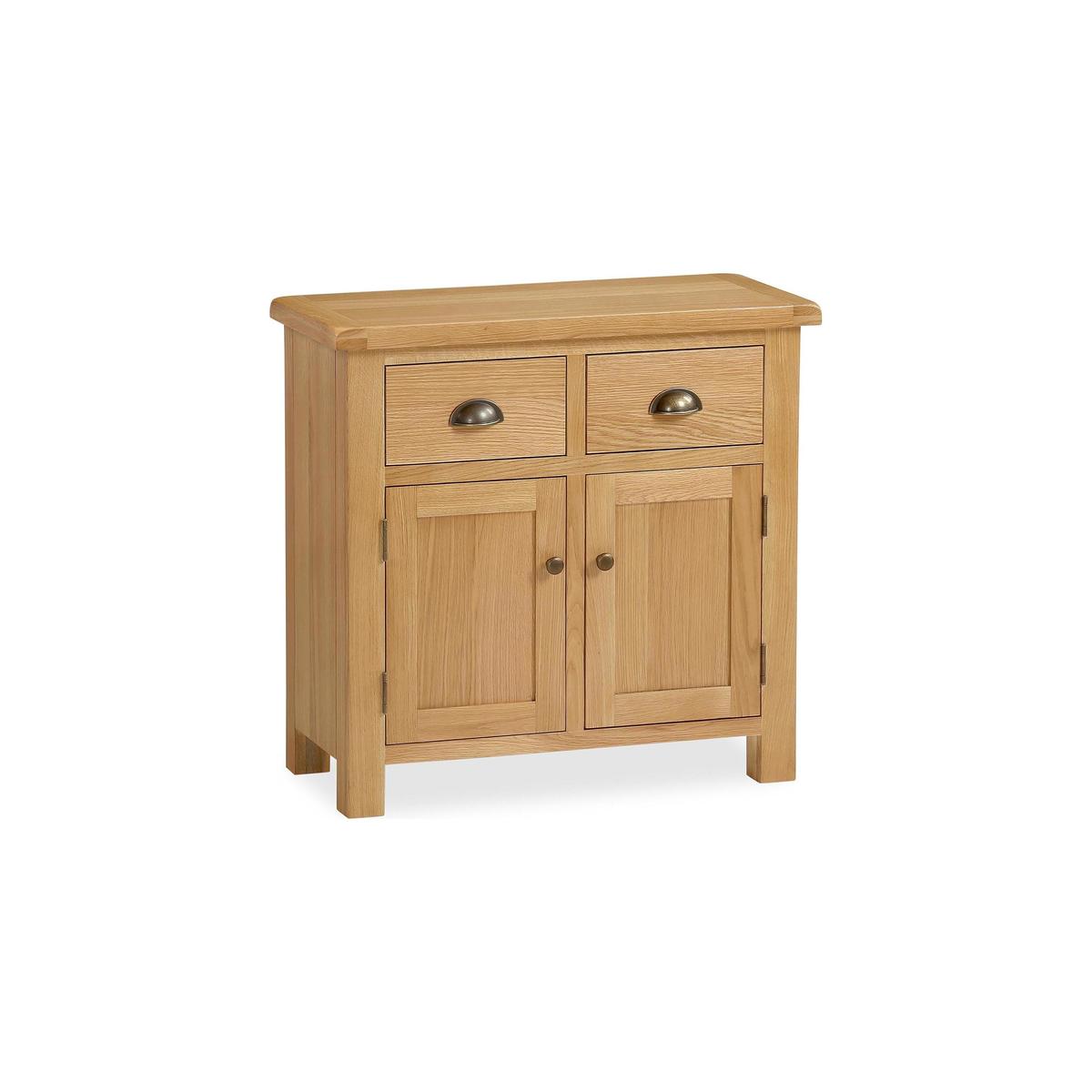 Sherbourne Oak Mini Sideboard Natural – image 2