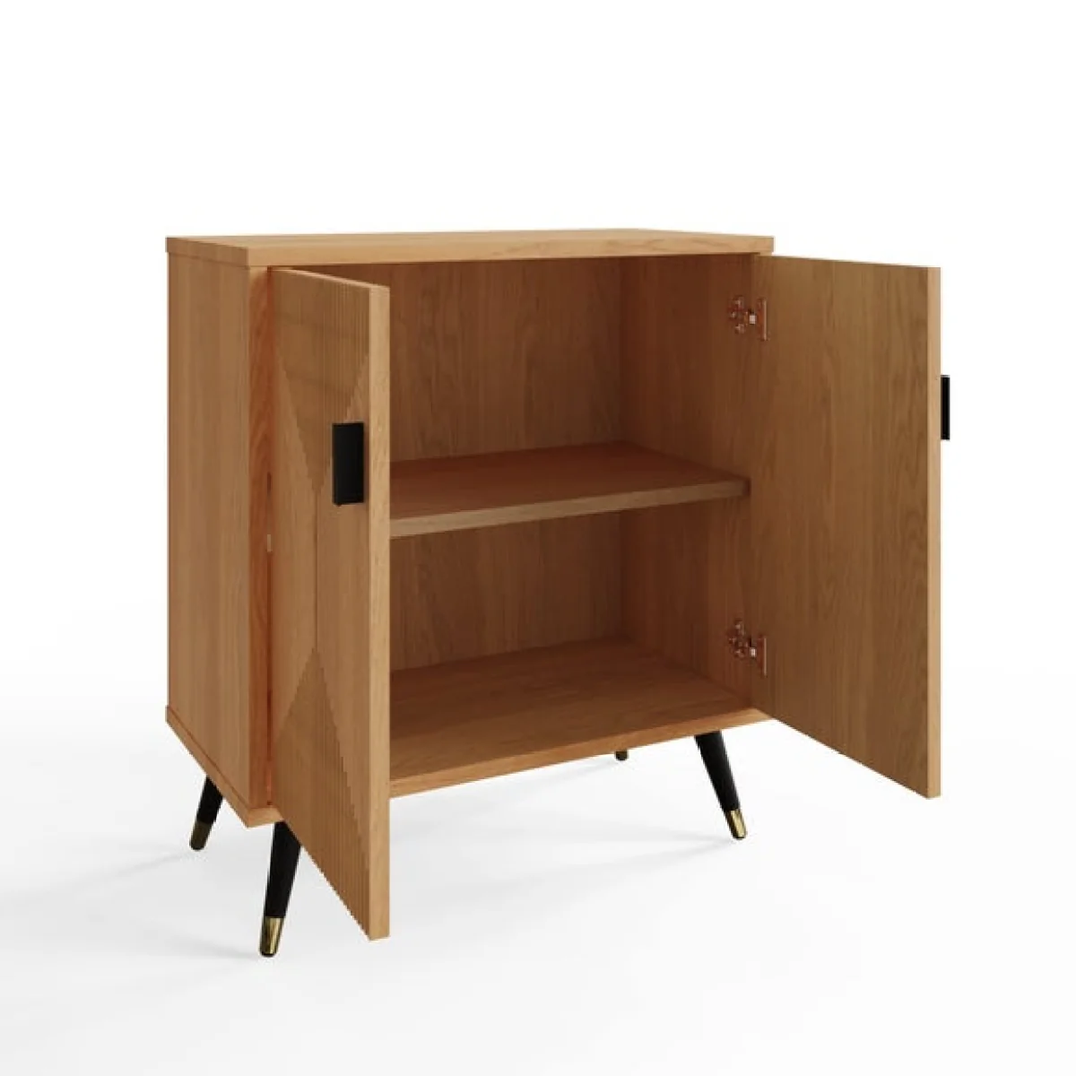 Return - Amara Small Sideboard, Wood Effect – image 5