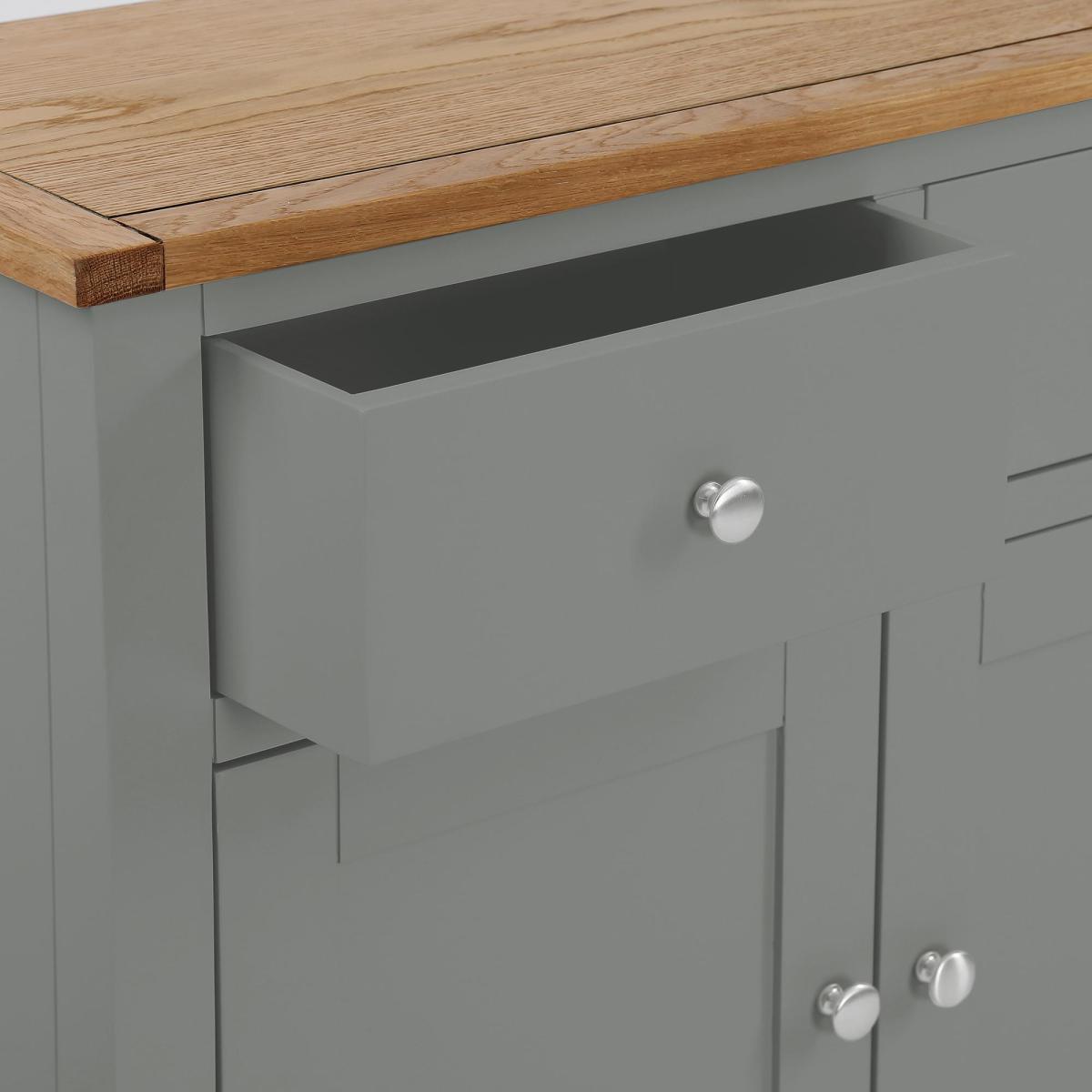 Bromley Slate Sideboard Slate (Grey) – image 4