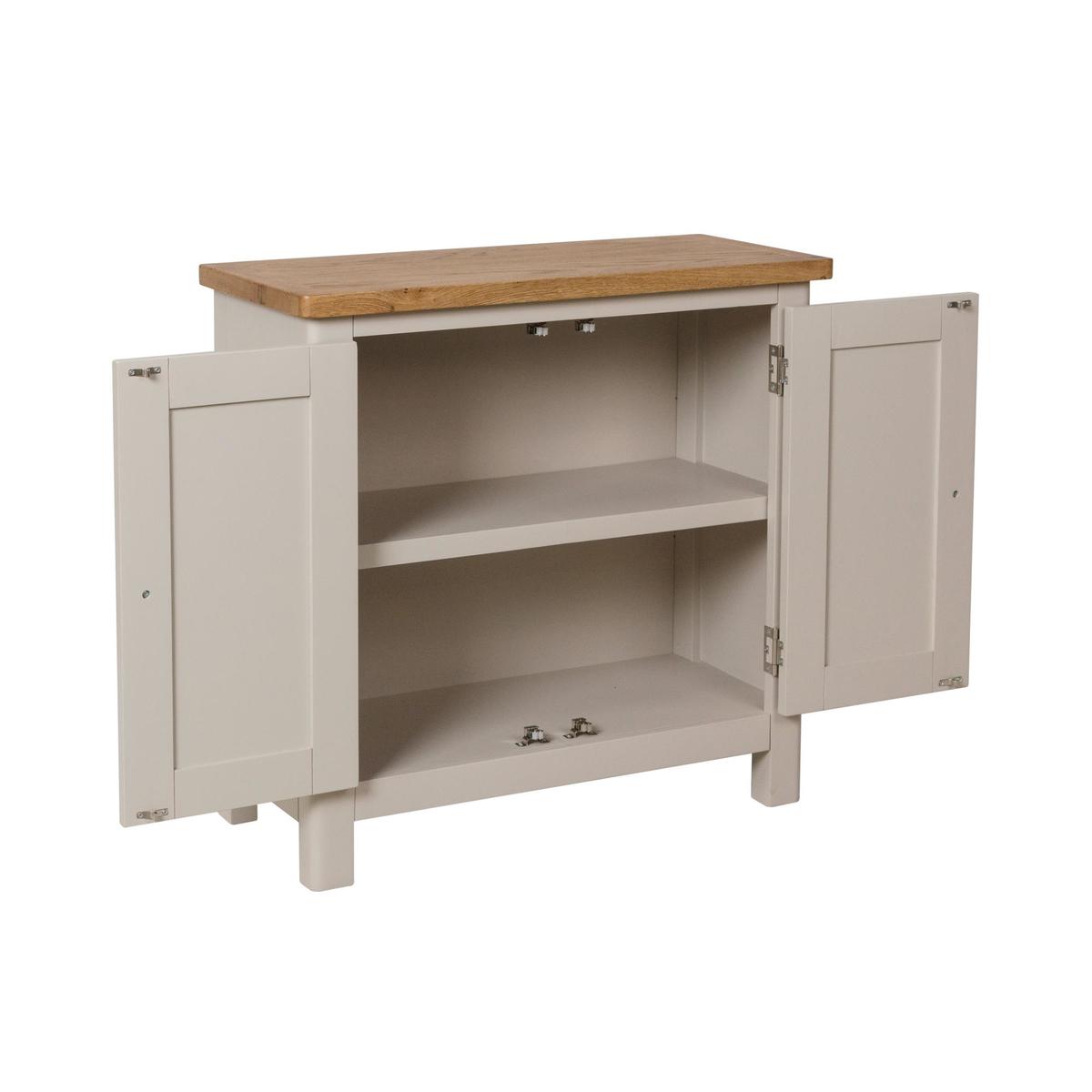 Reese Small Sideboard Dove Grey – image 2