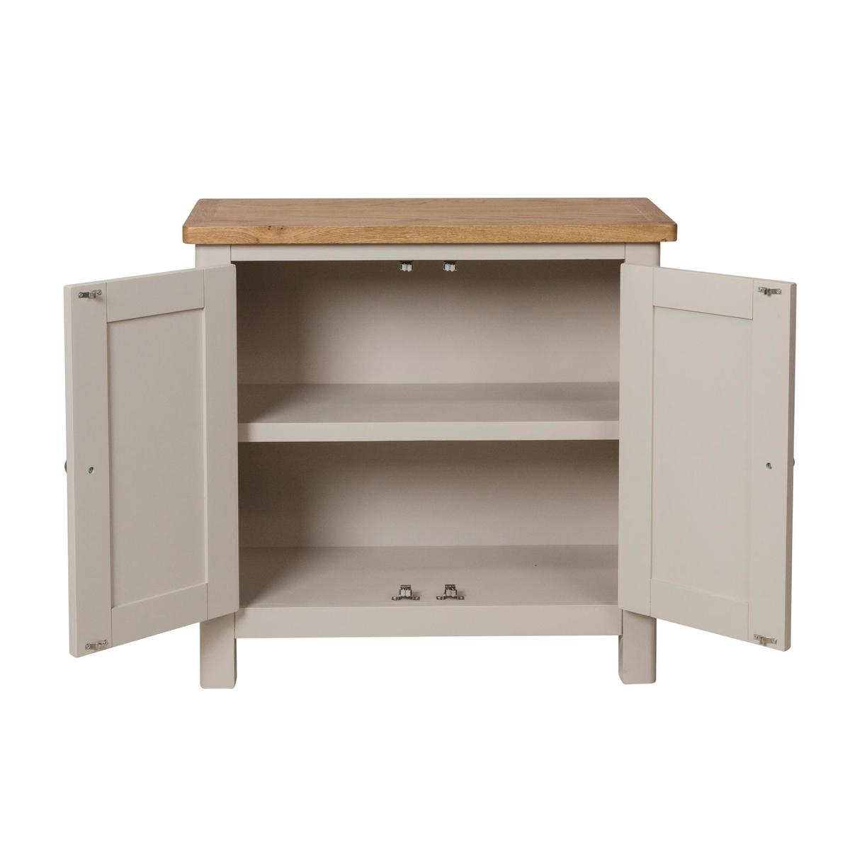 Reese Small Sideboard Dove Grey – image 3