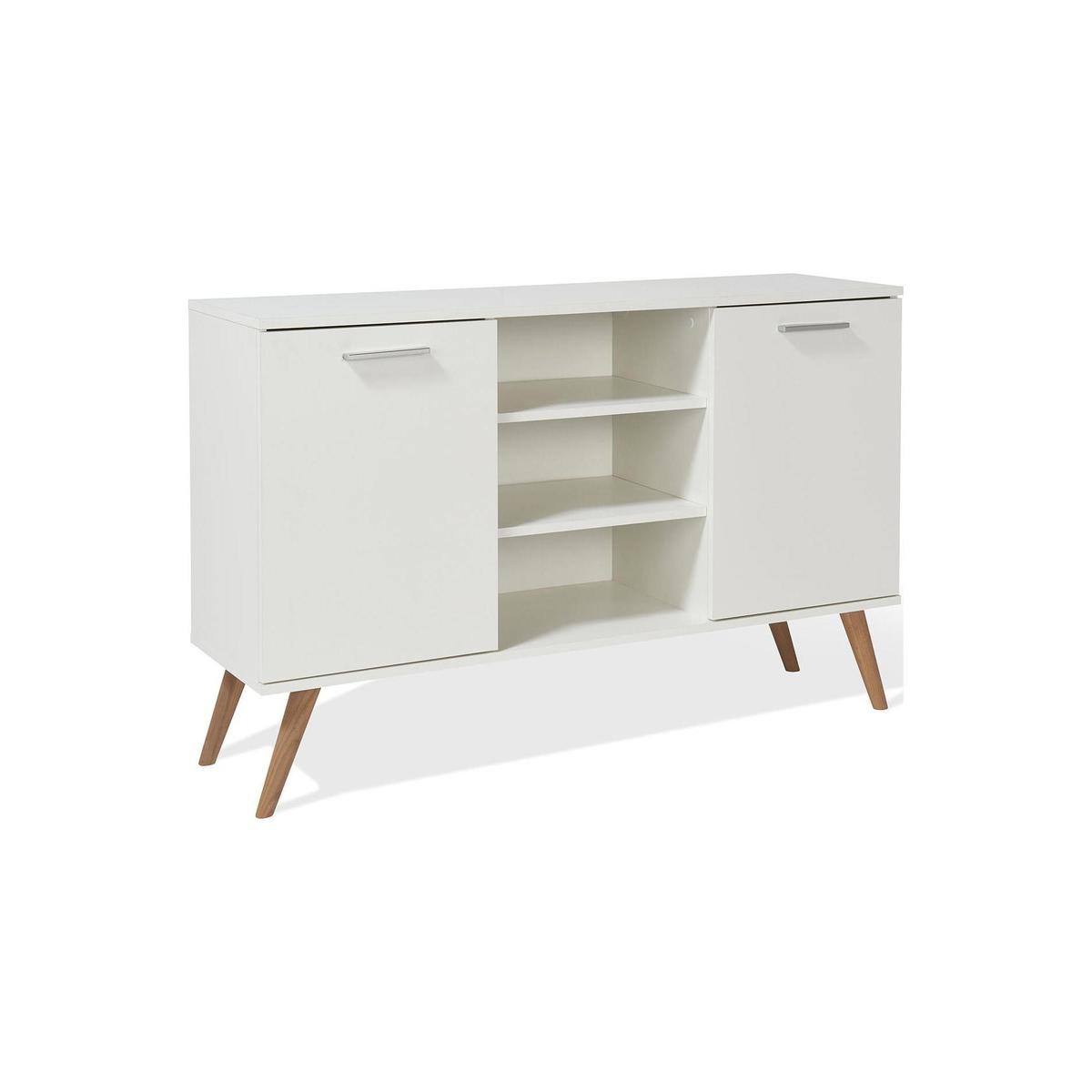 Hannu 2 Door Sideboard - White – image 2