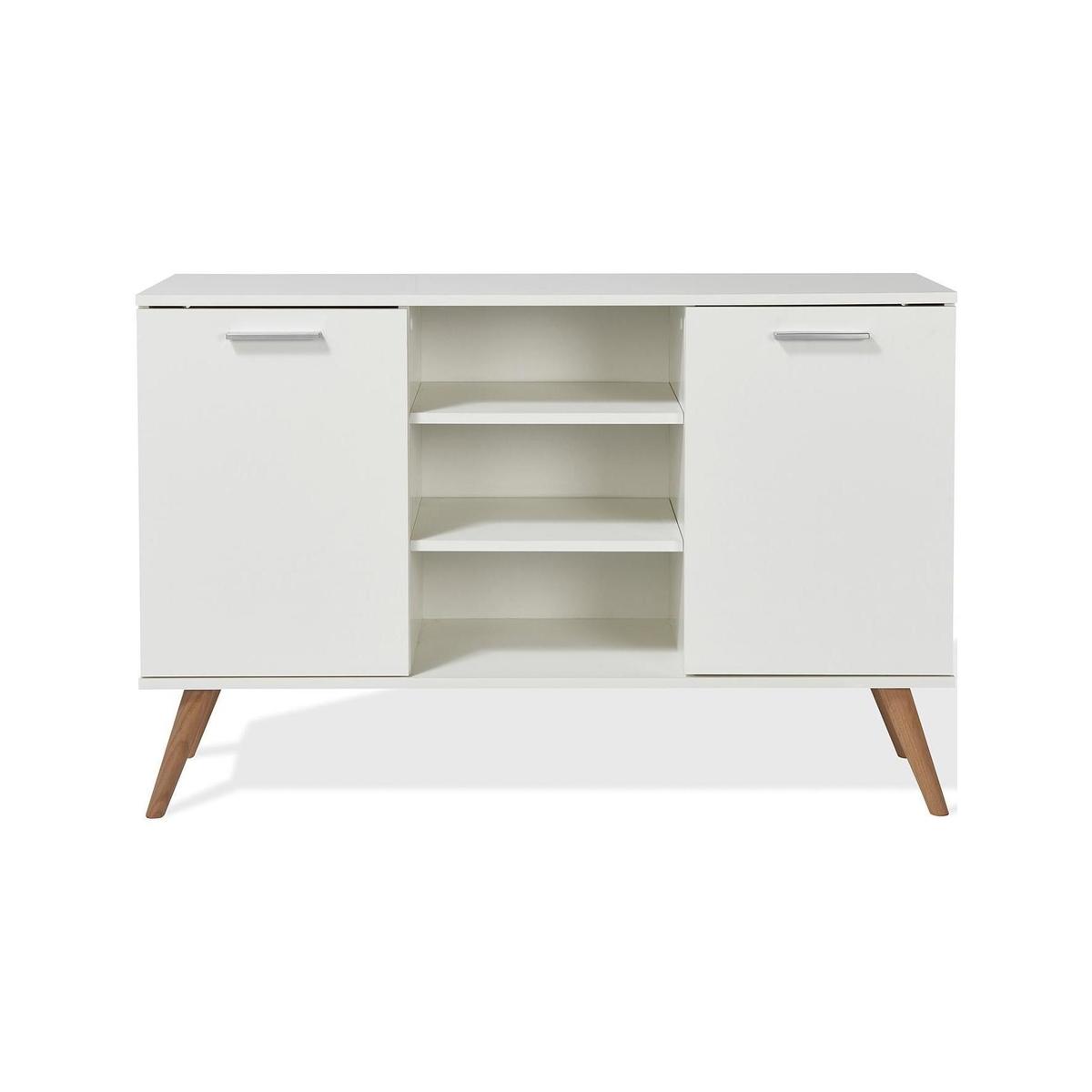 Hannu 2 Door Sideboard - White – image 1