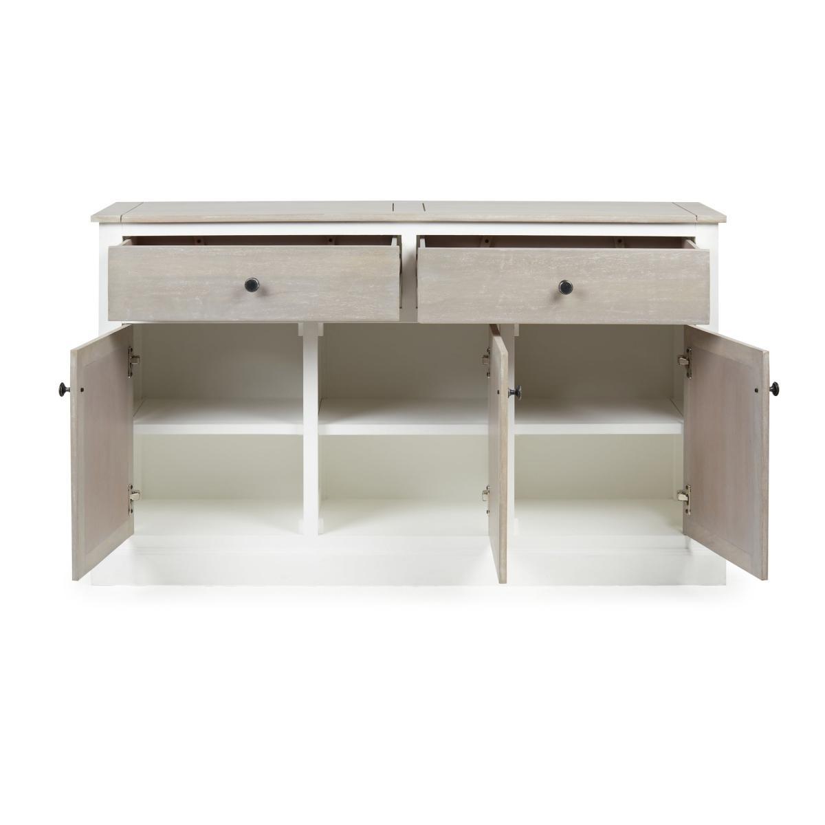 Harbor Large Sideboard White – image 3