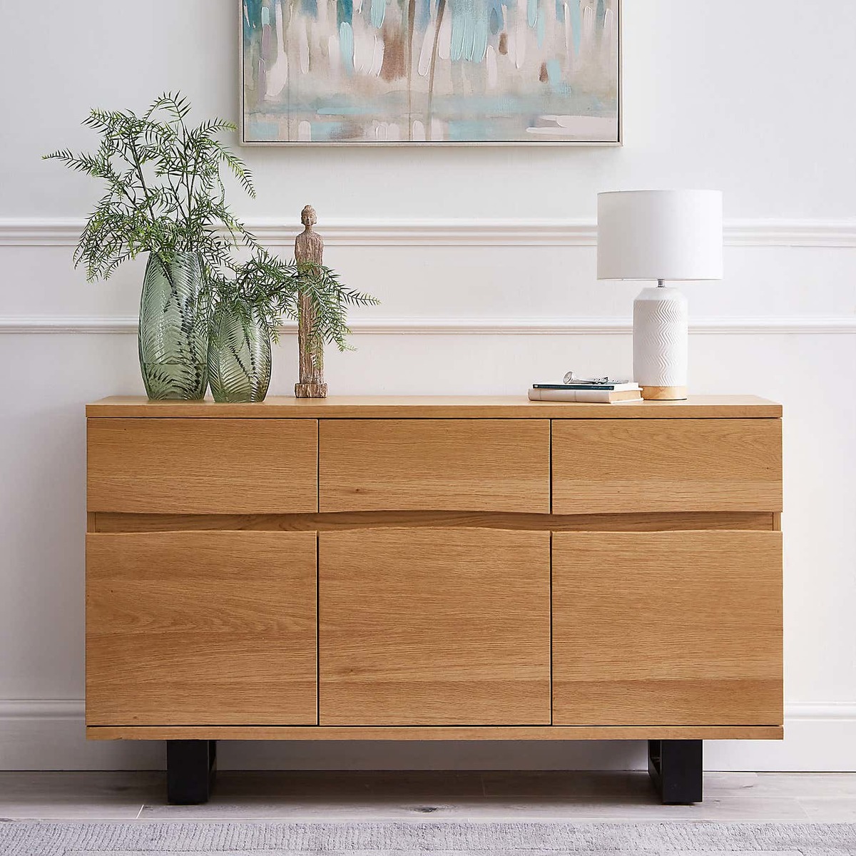 Kelso Large Sideboard Brown – image 3
