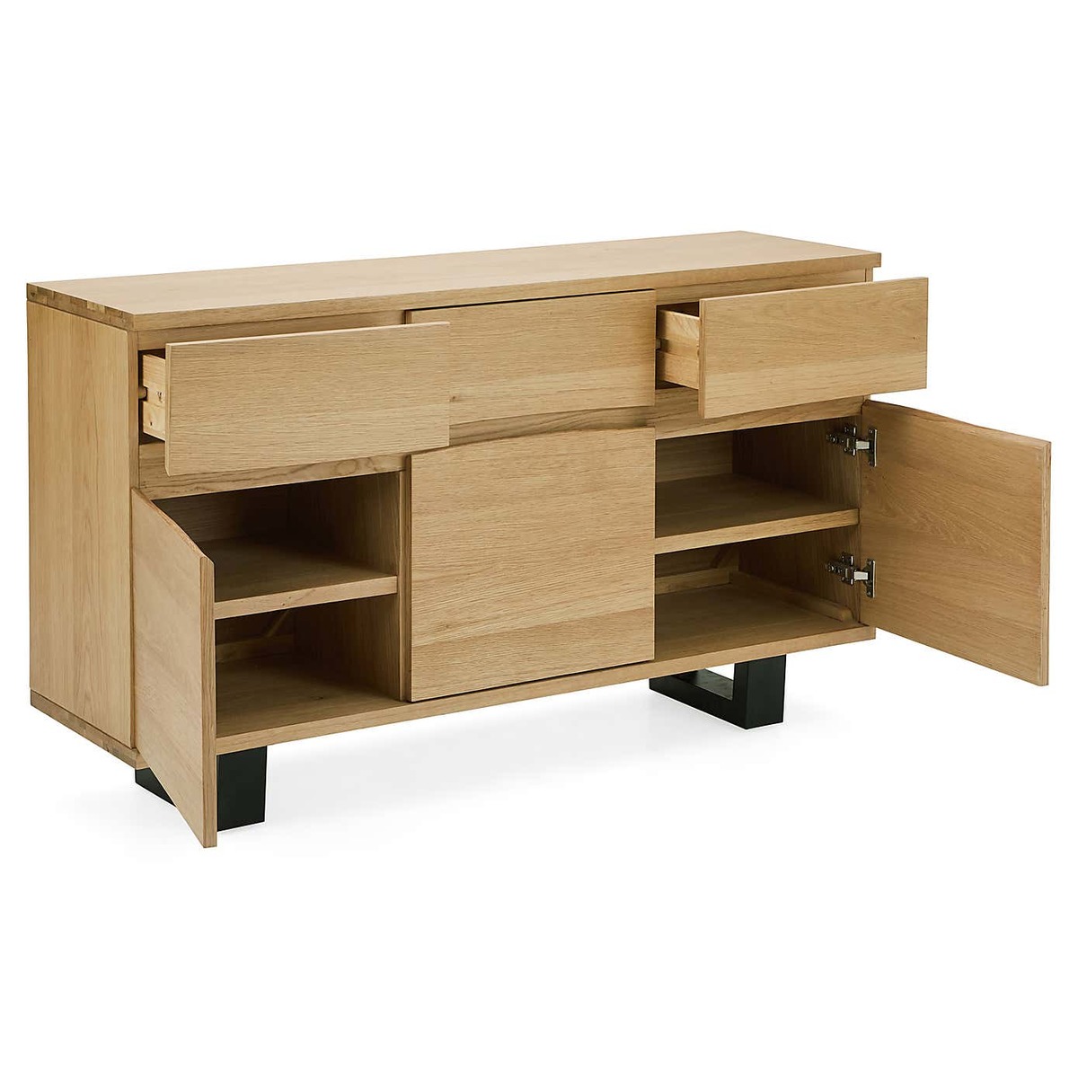 Kelso Large Sideboard Brown – image 5