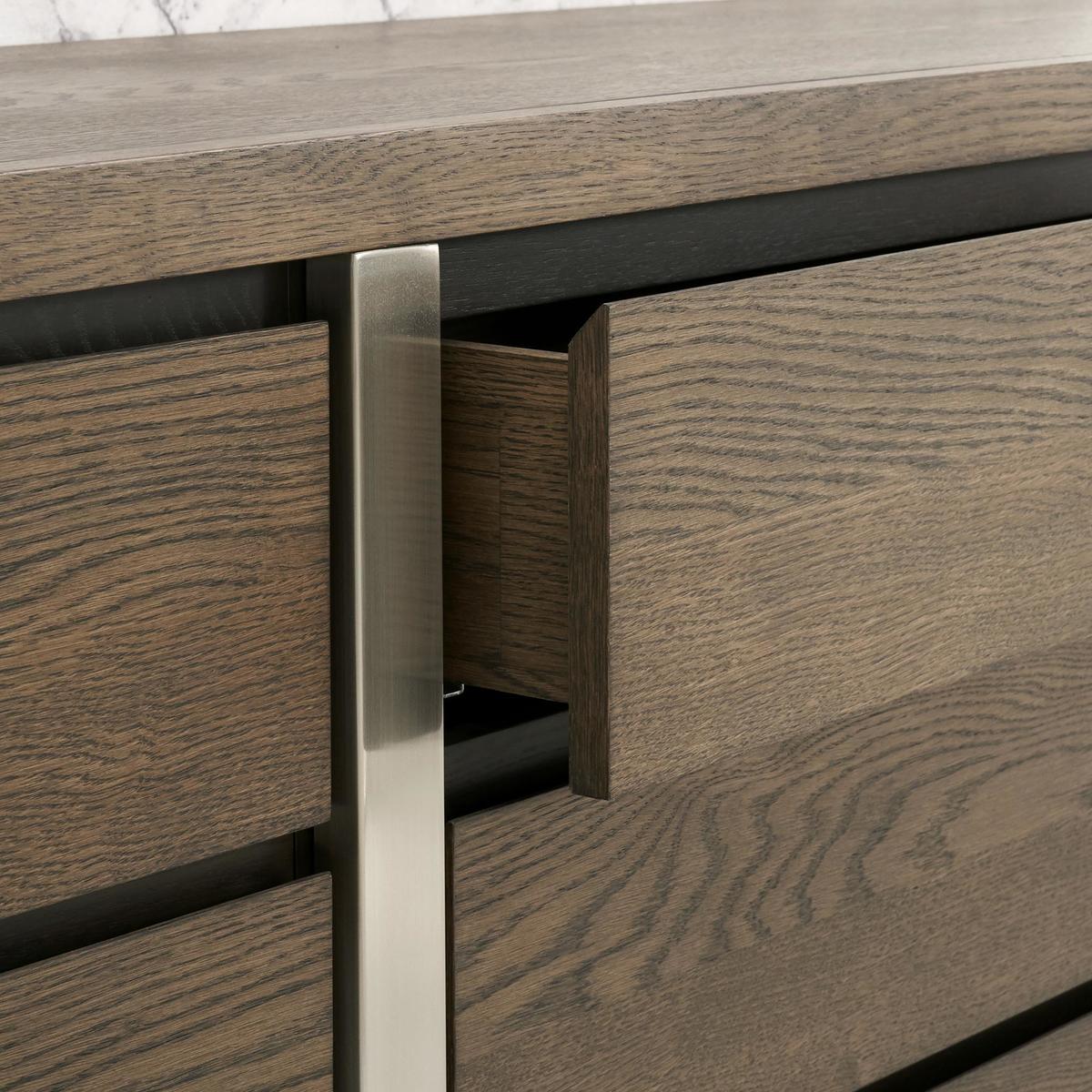 Tivoli Sideboard Dark Wood (Brown) – image 4
