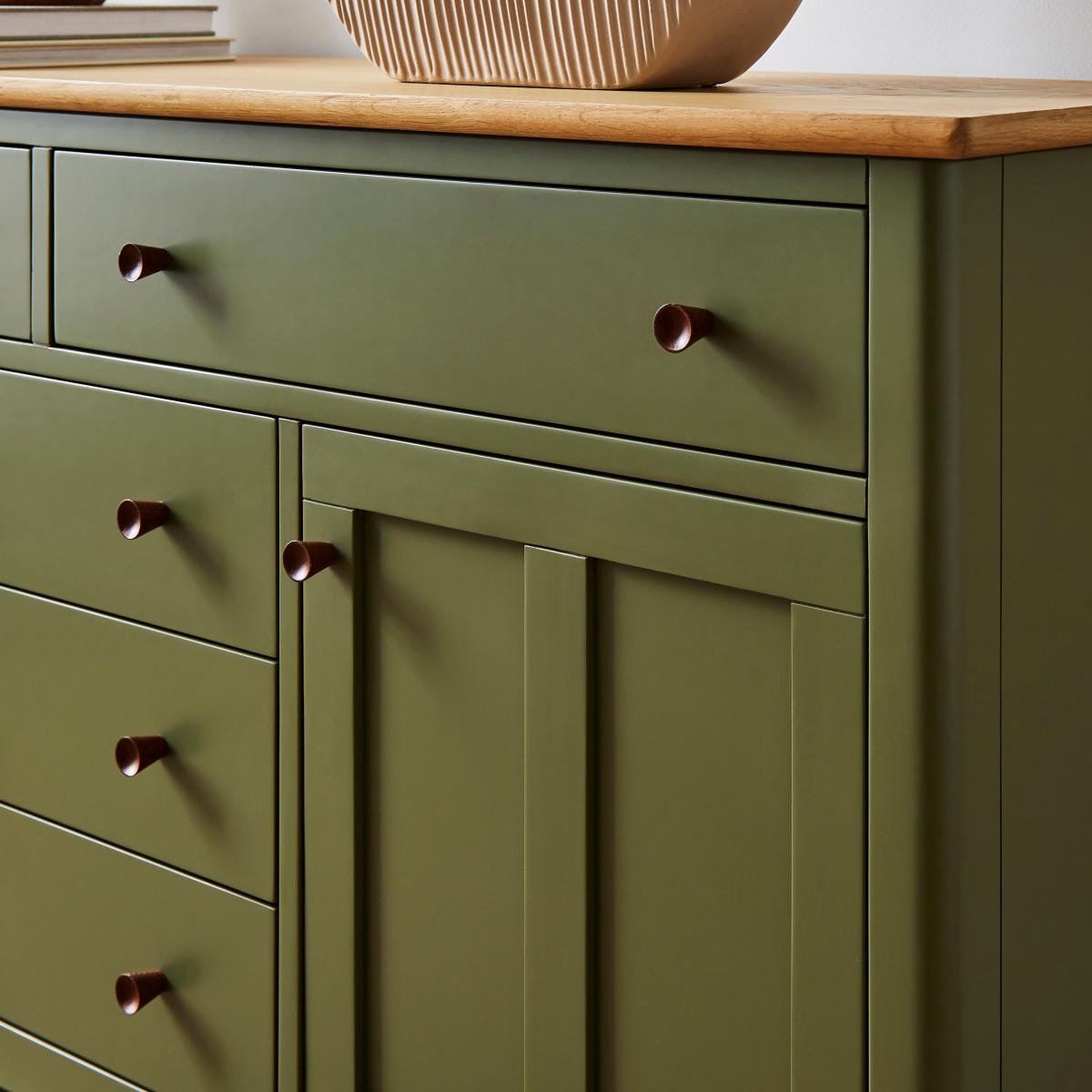 Walton Large Sideboard Olive – image 4