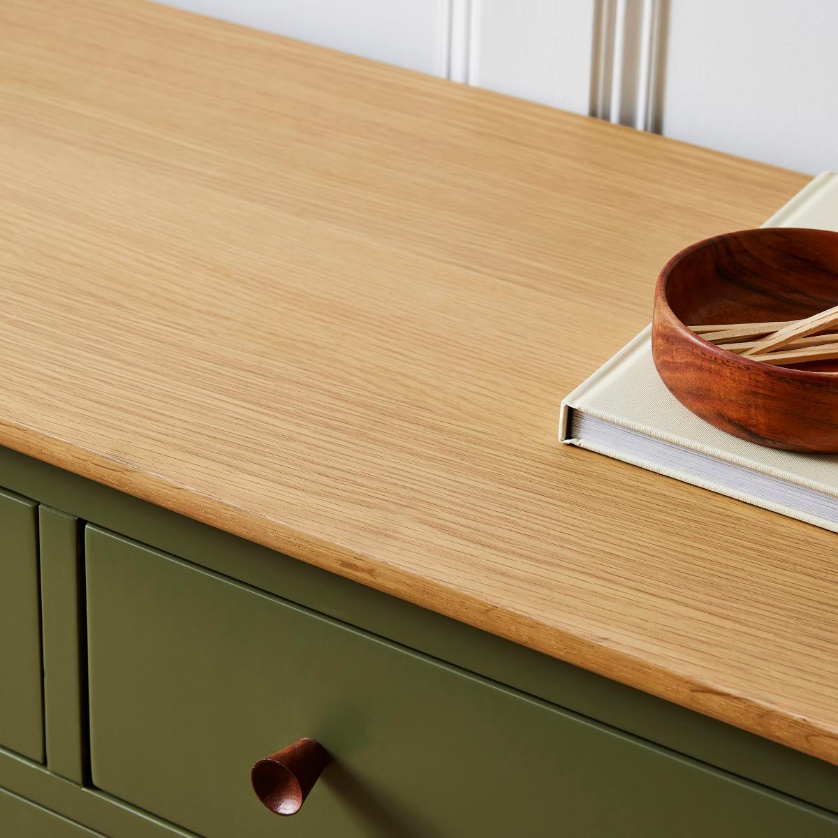 Walton Large Sideboard Olive – image 6