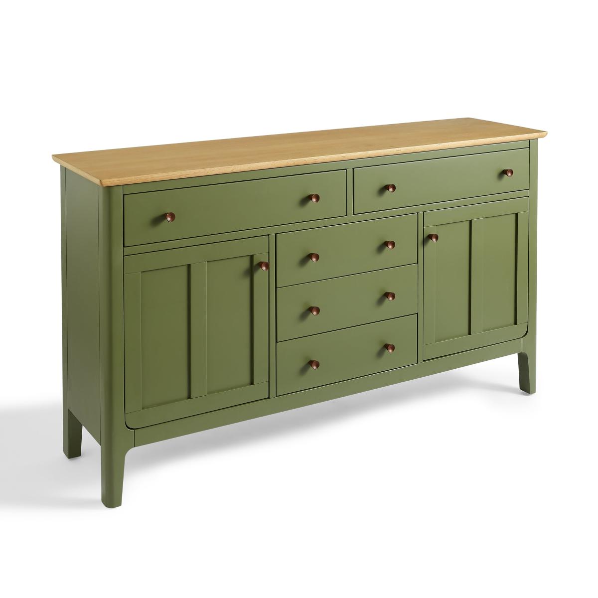 Walton Large Sideboard Olive – image 7