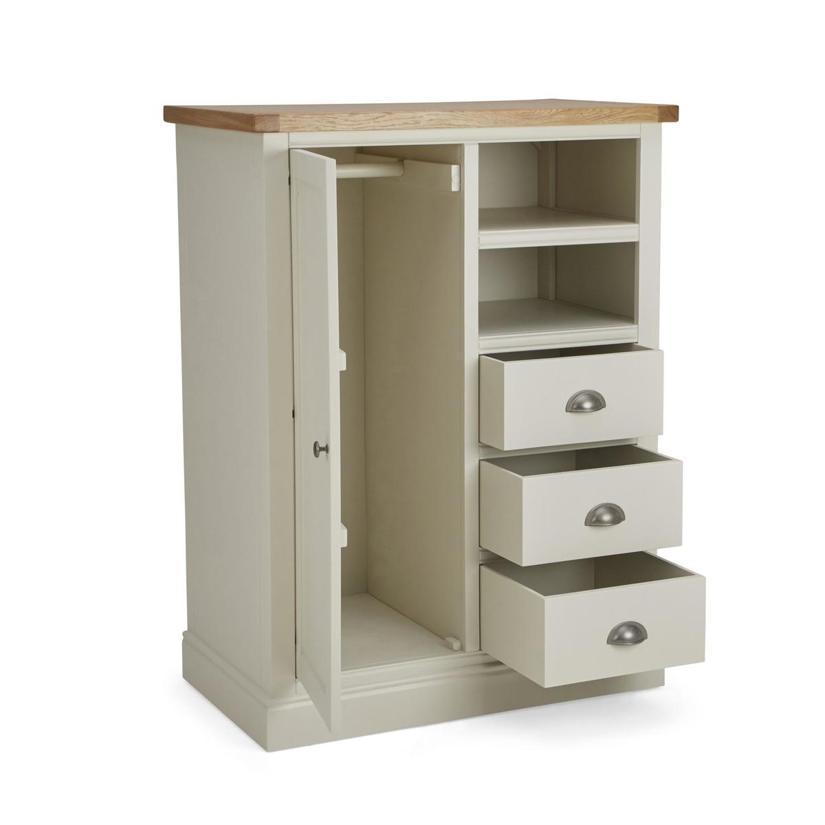 Compton Ivory Mini Wardrobe Cream – image 3