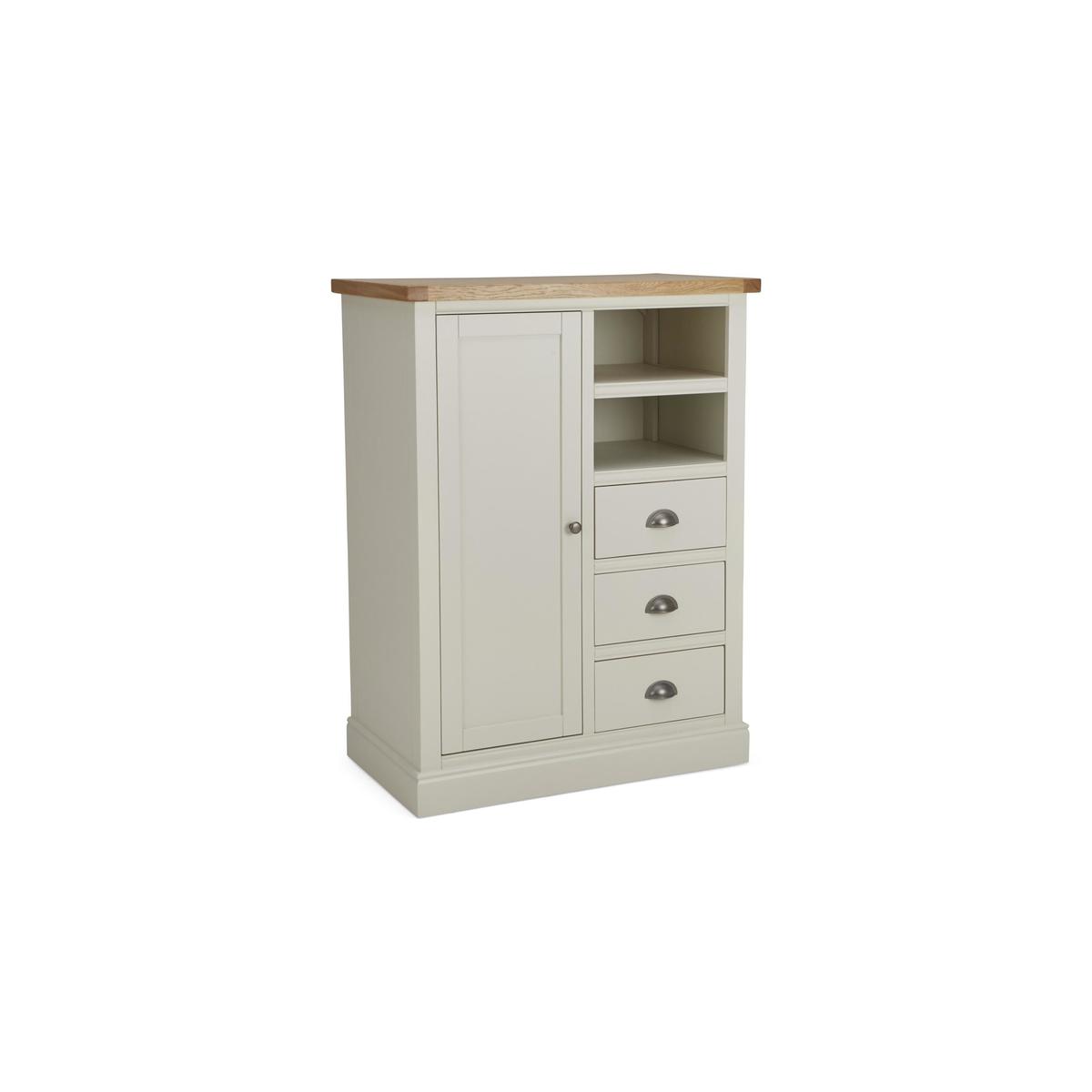 Compton Ivory Mini Wardrobe Cream – image 2