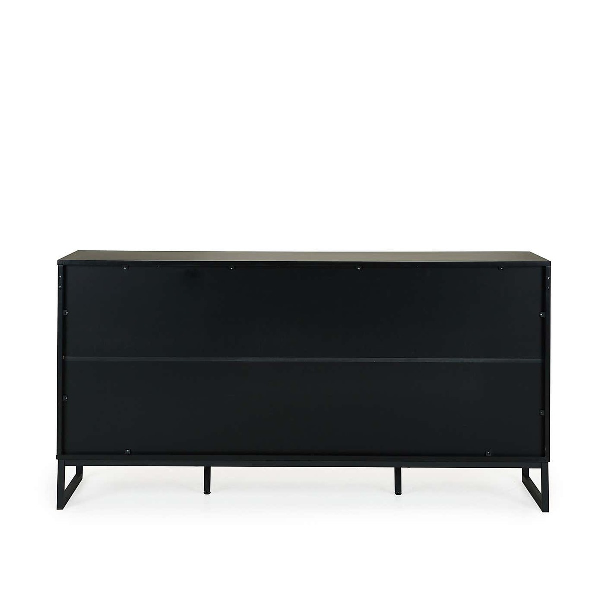 Greenwich Large Sideboard Black and Brown – image 6