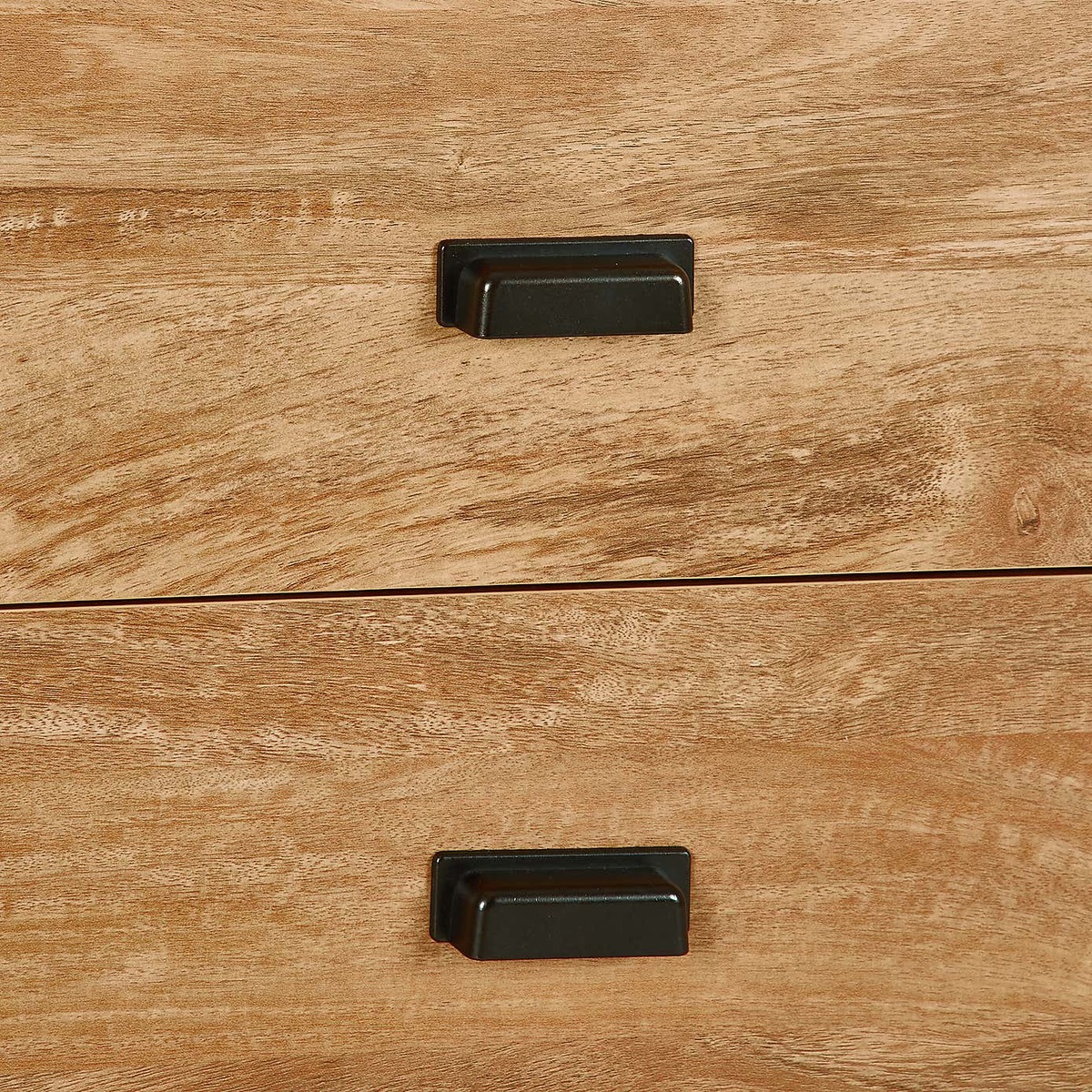 Greenwich Large Sideboard Black and Brown – image 8