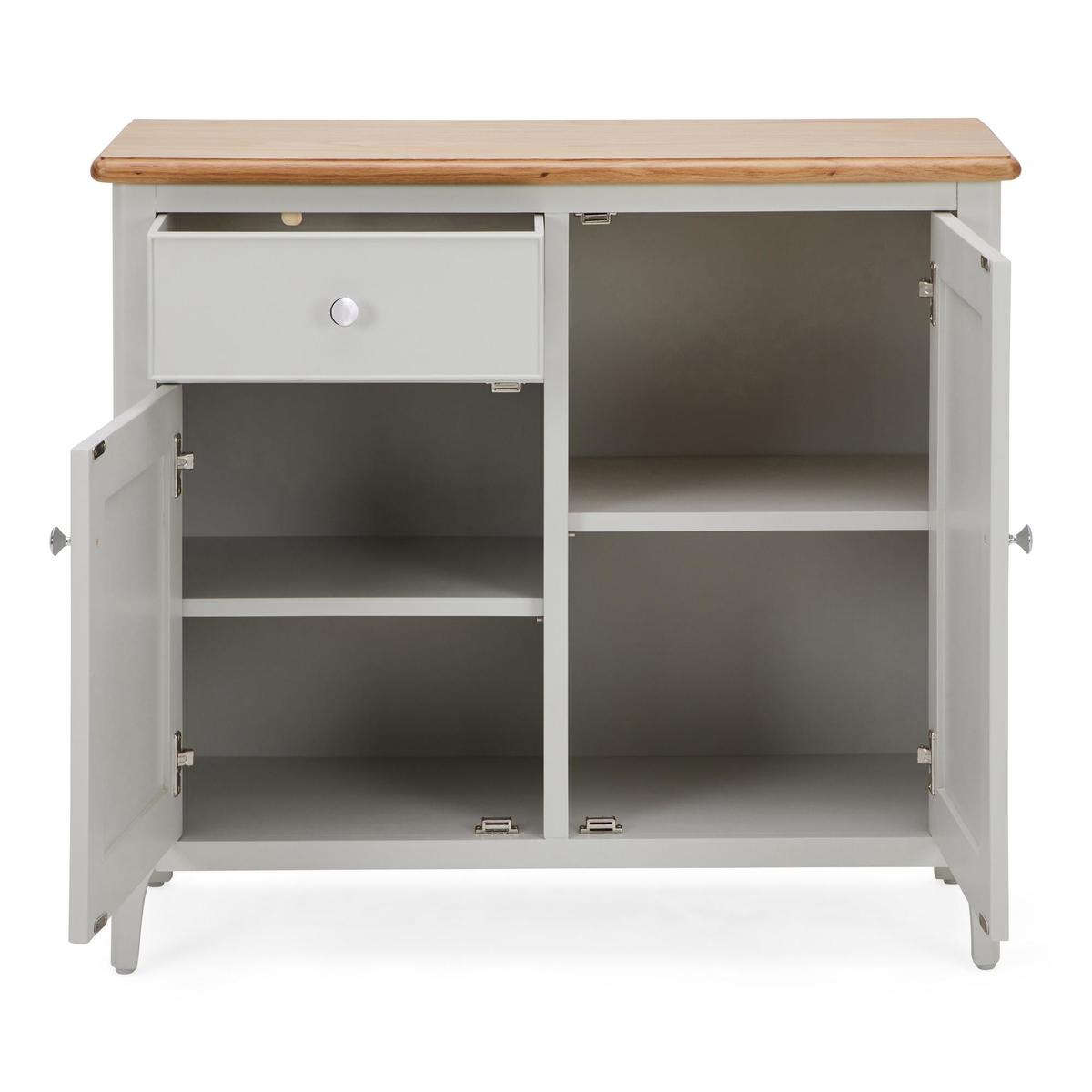 Freya Small Sideboard Grey – image 4