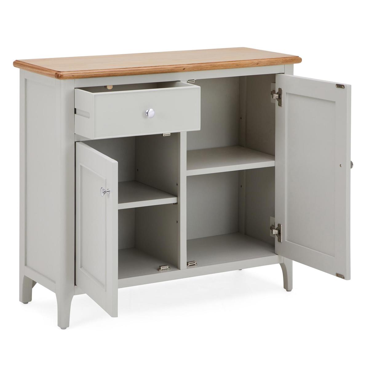 Freya Small Sideboard Grey – image 5