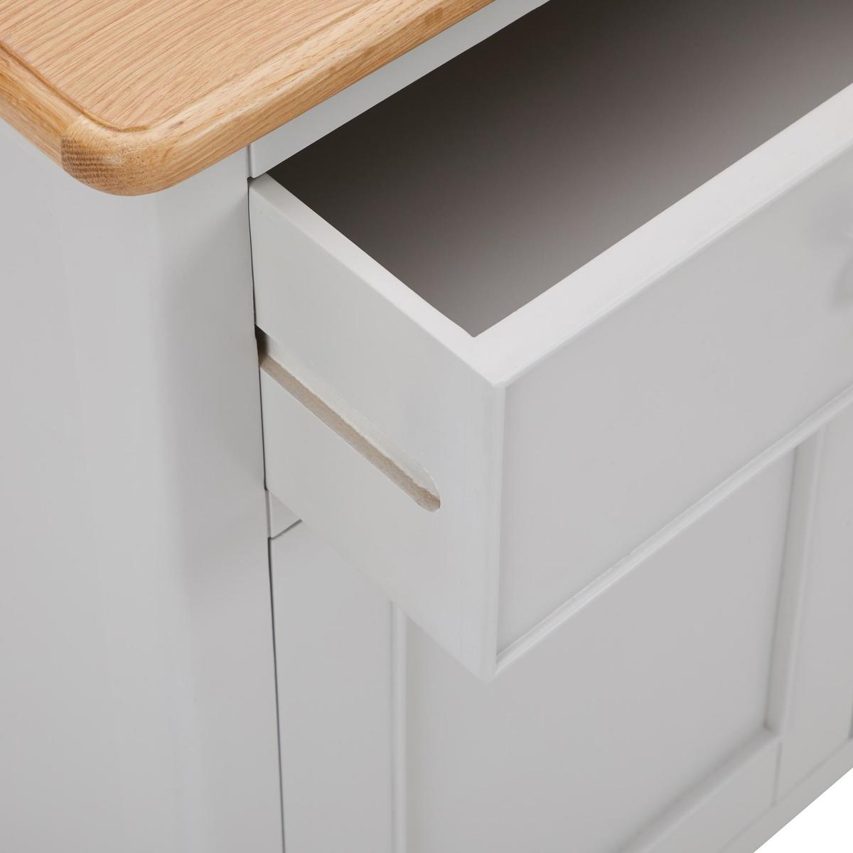 Freya Small Sideboard Grey – image 7